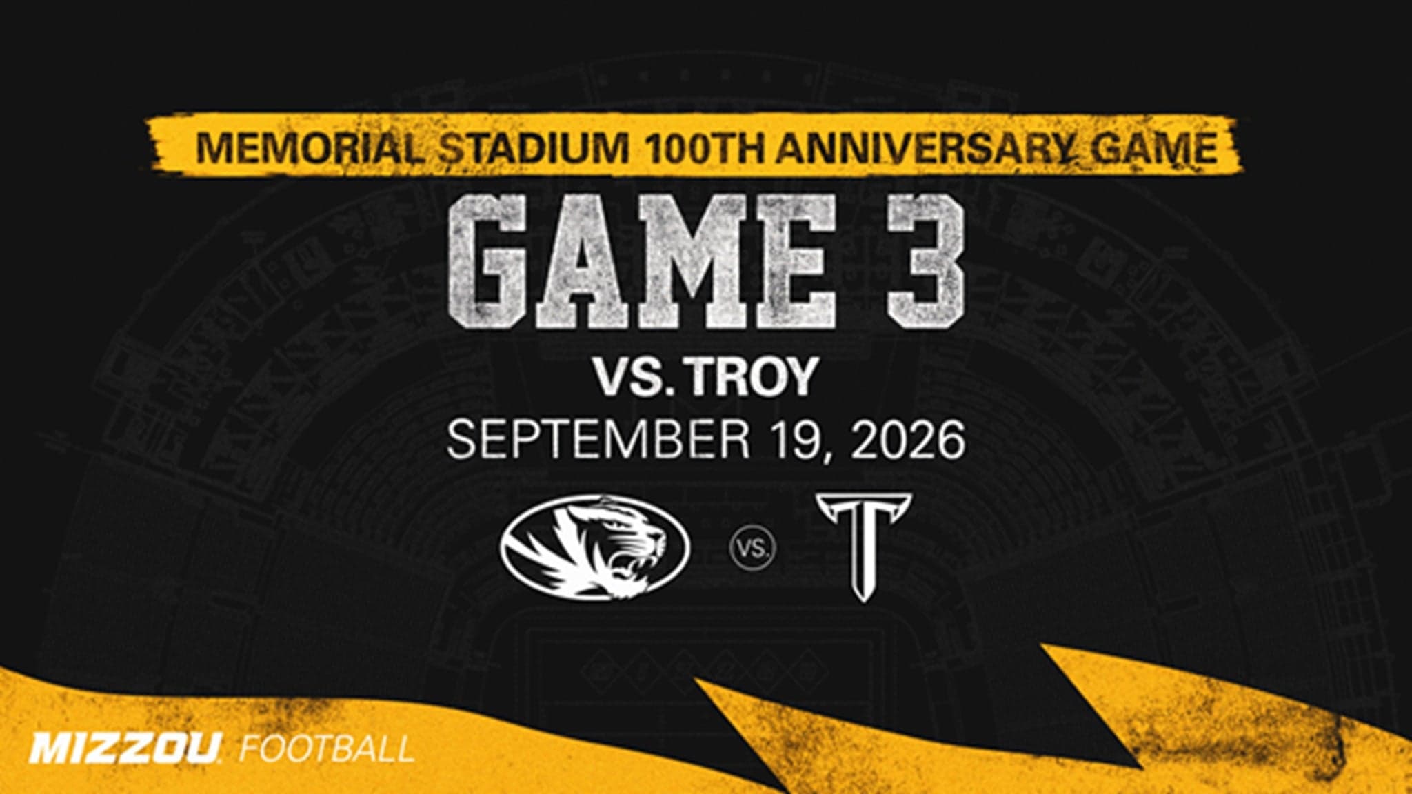 2026 Mizzou Football v Troy