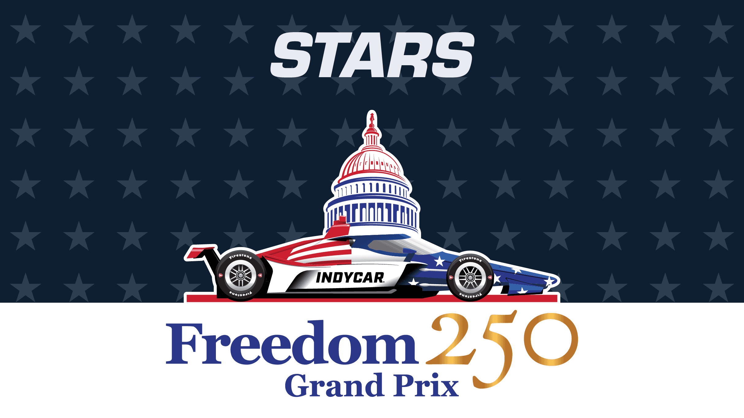 Freedom 250 Grand Prix - Sunday Only Pass - Stars Area