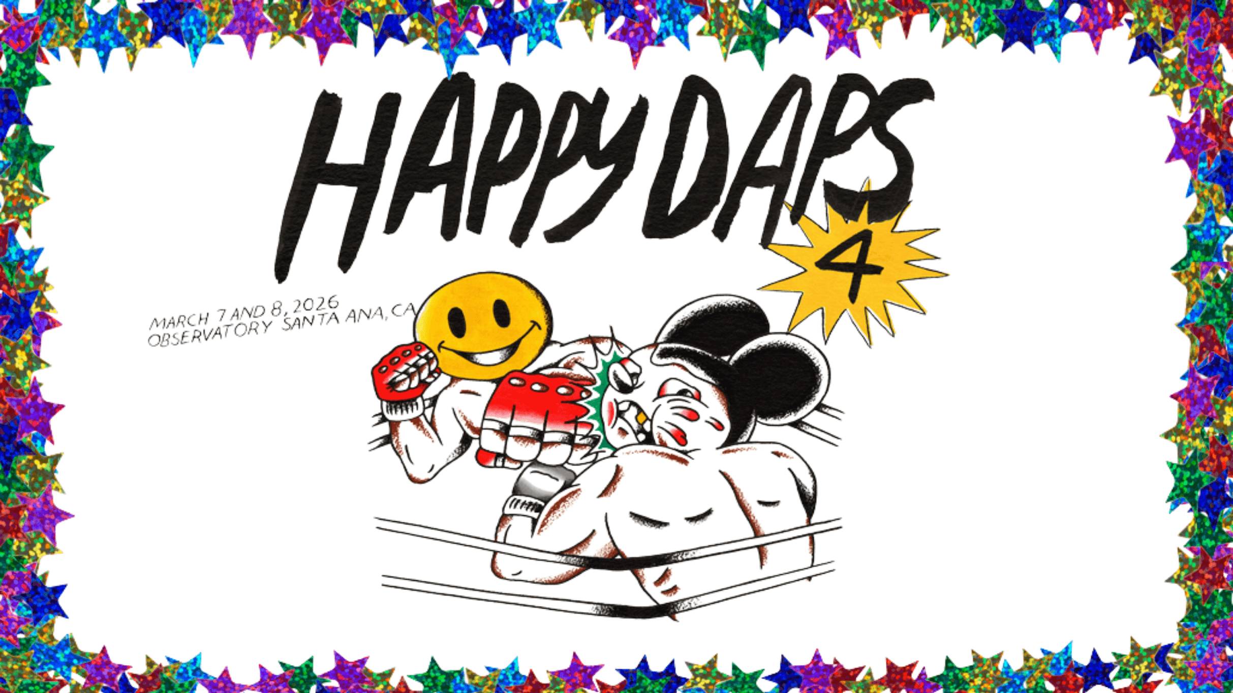 Happy Daps Fest - 2 Day Pass