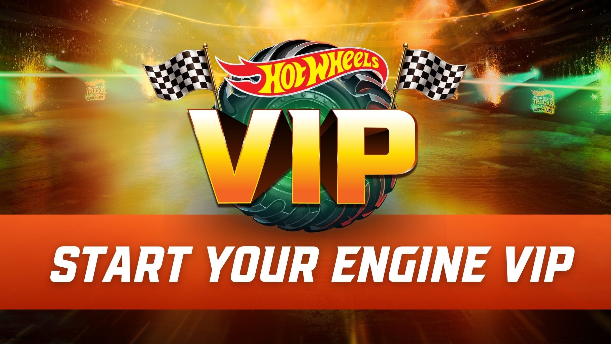 Hot Wheels Start Your Engine VIP - 11:45AM