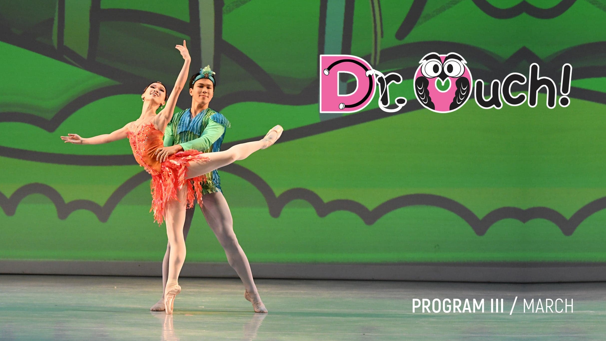 Arts Ballet Theatre of FL: Ballet Dr. Ouch!