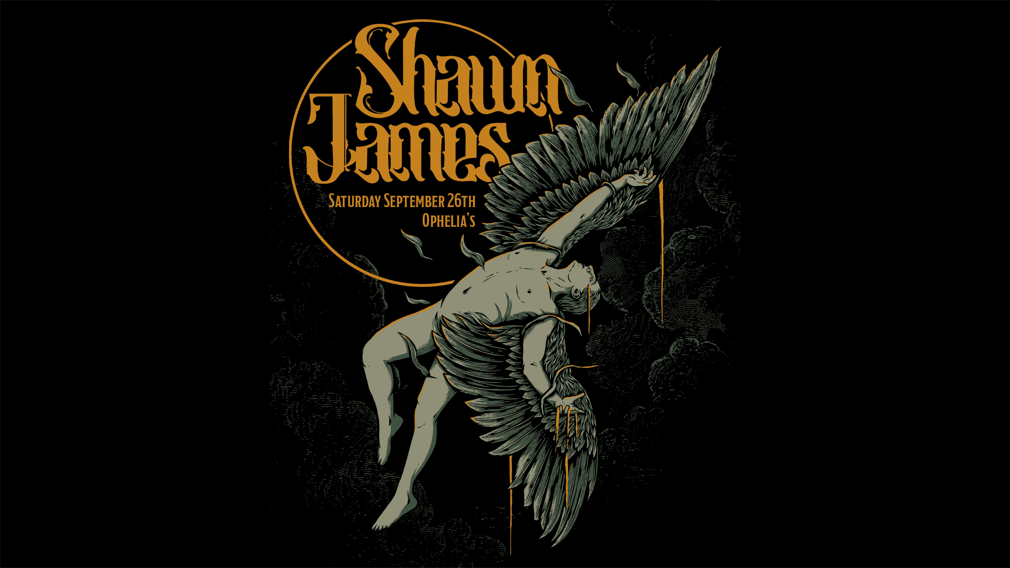 SHAWN JAMES "FLEW TOO CLOSE TO THE SUN" TOUR