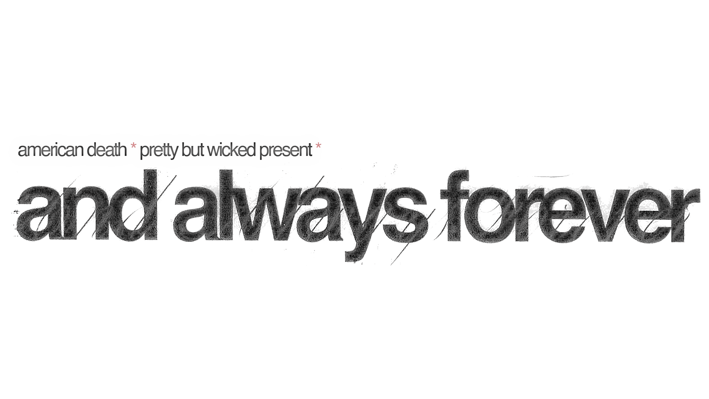 And Always Forever 2026 - Day 1 - Single Day Pass