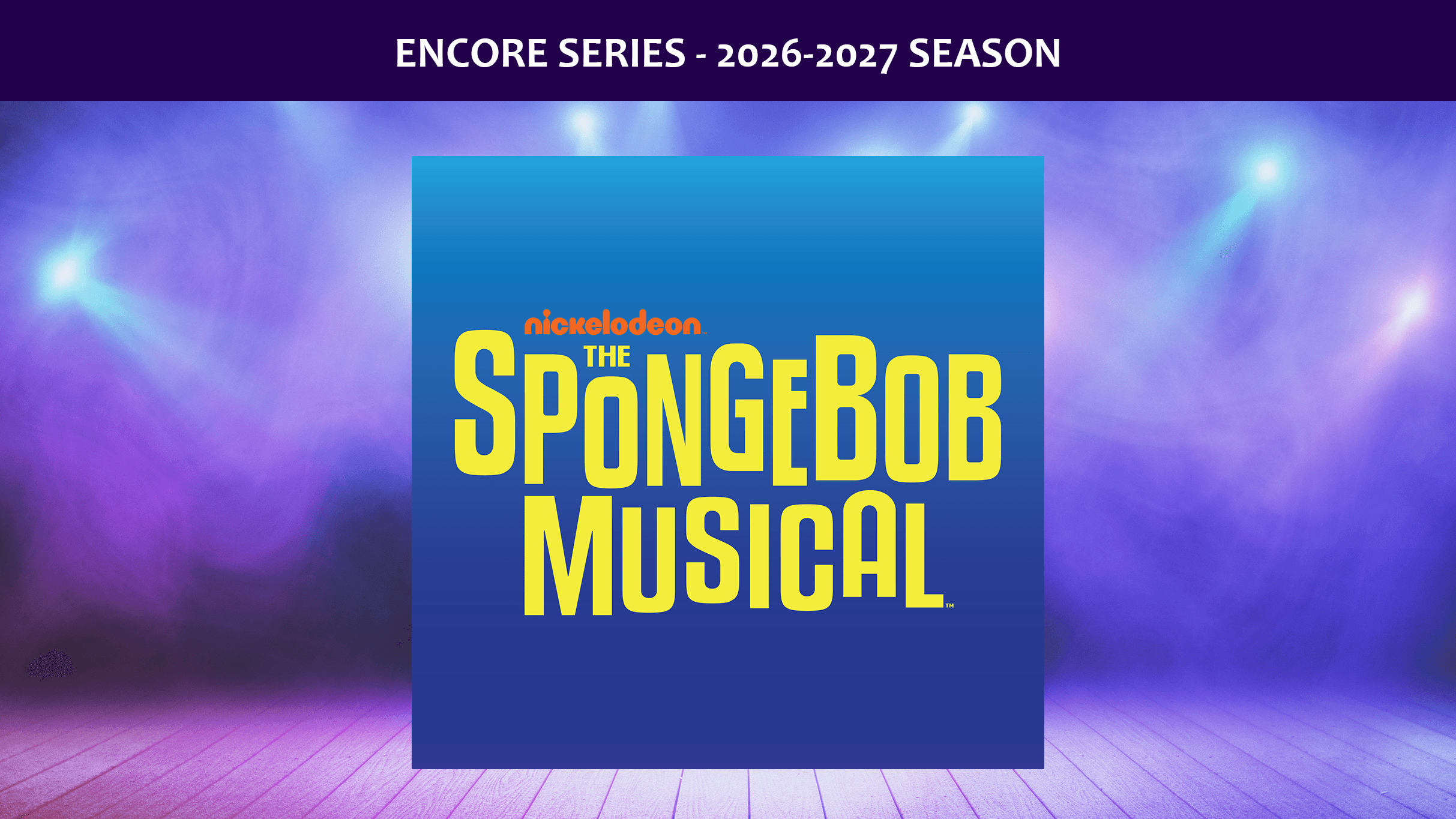 The Spongebob Musical Presented By Clarkson Music Theatre