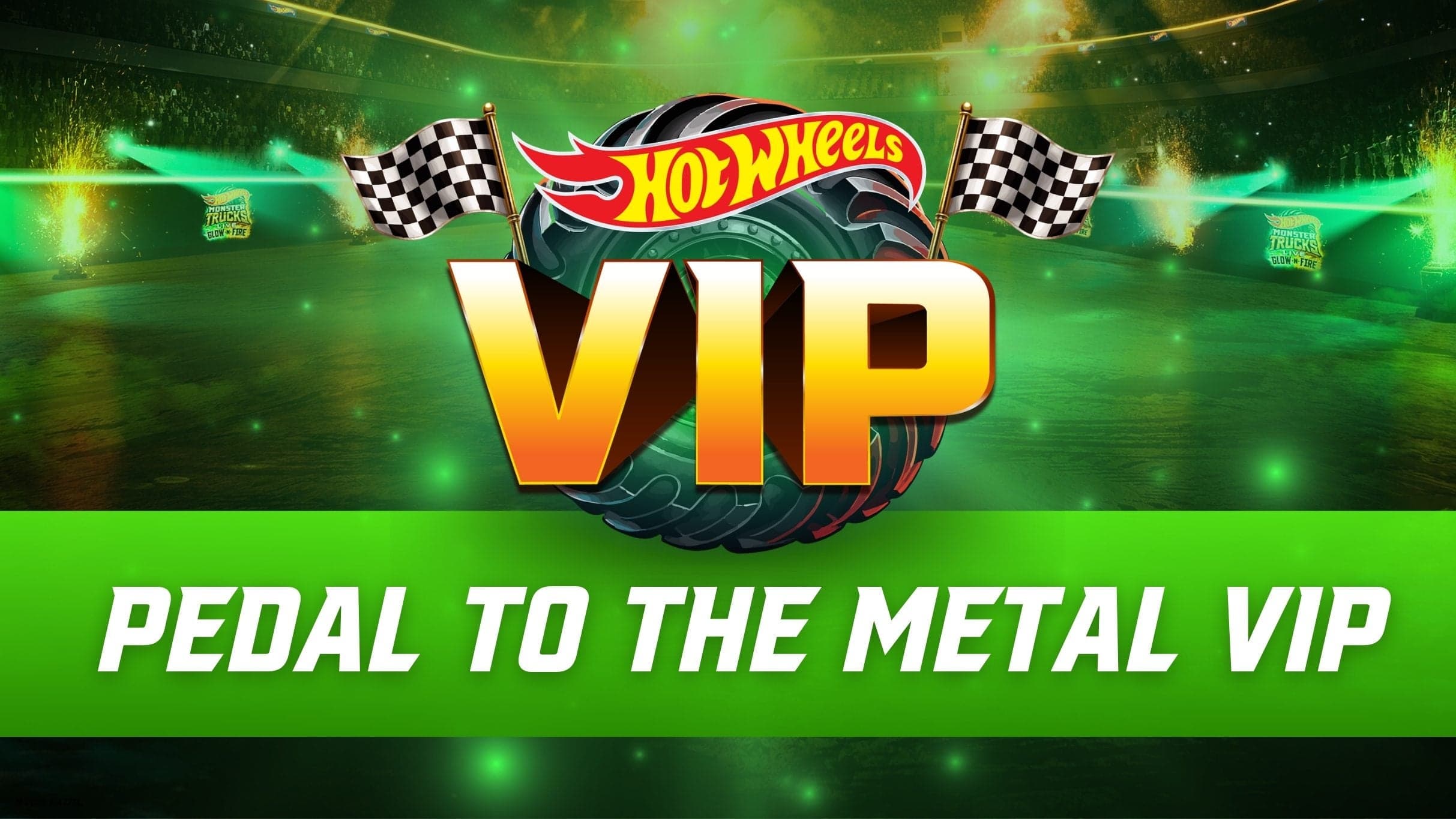 Hot Wheels Pedal to the Metal VIP - 11:45AM