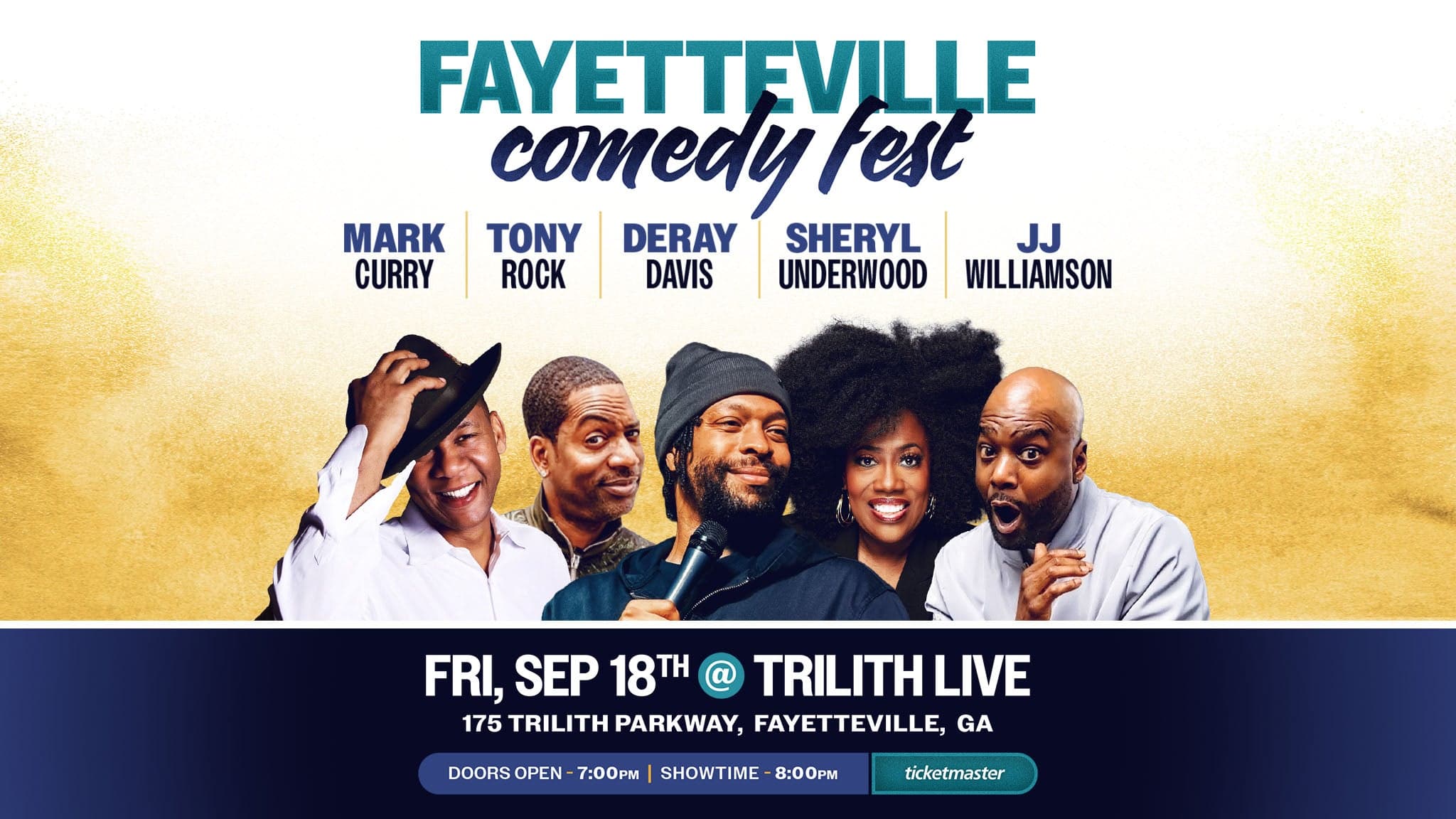 Fayetteville Comedy Festival