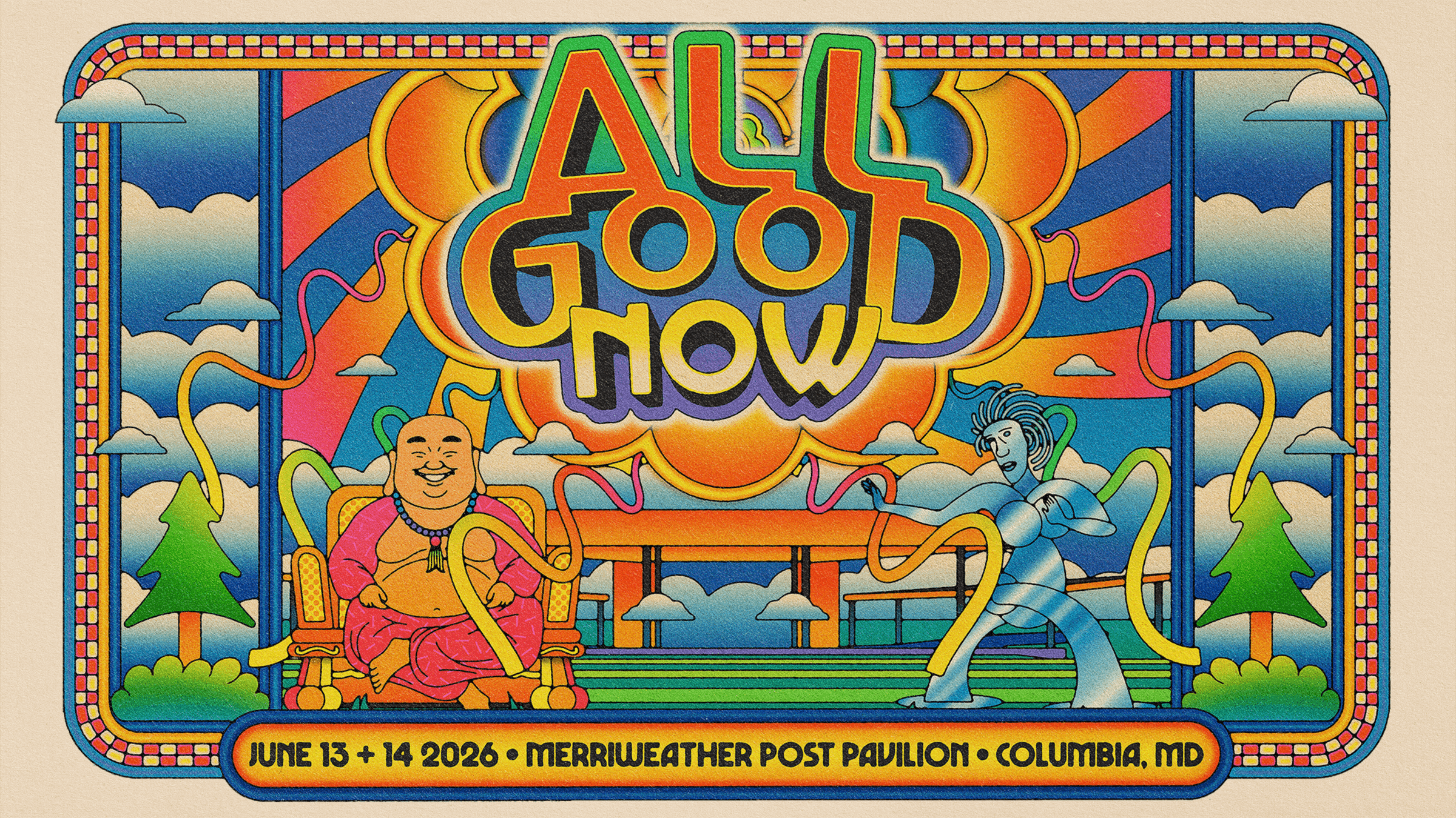 All Good Now 2-Day Pass