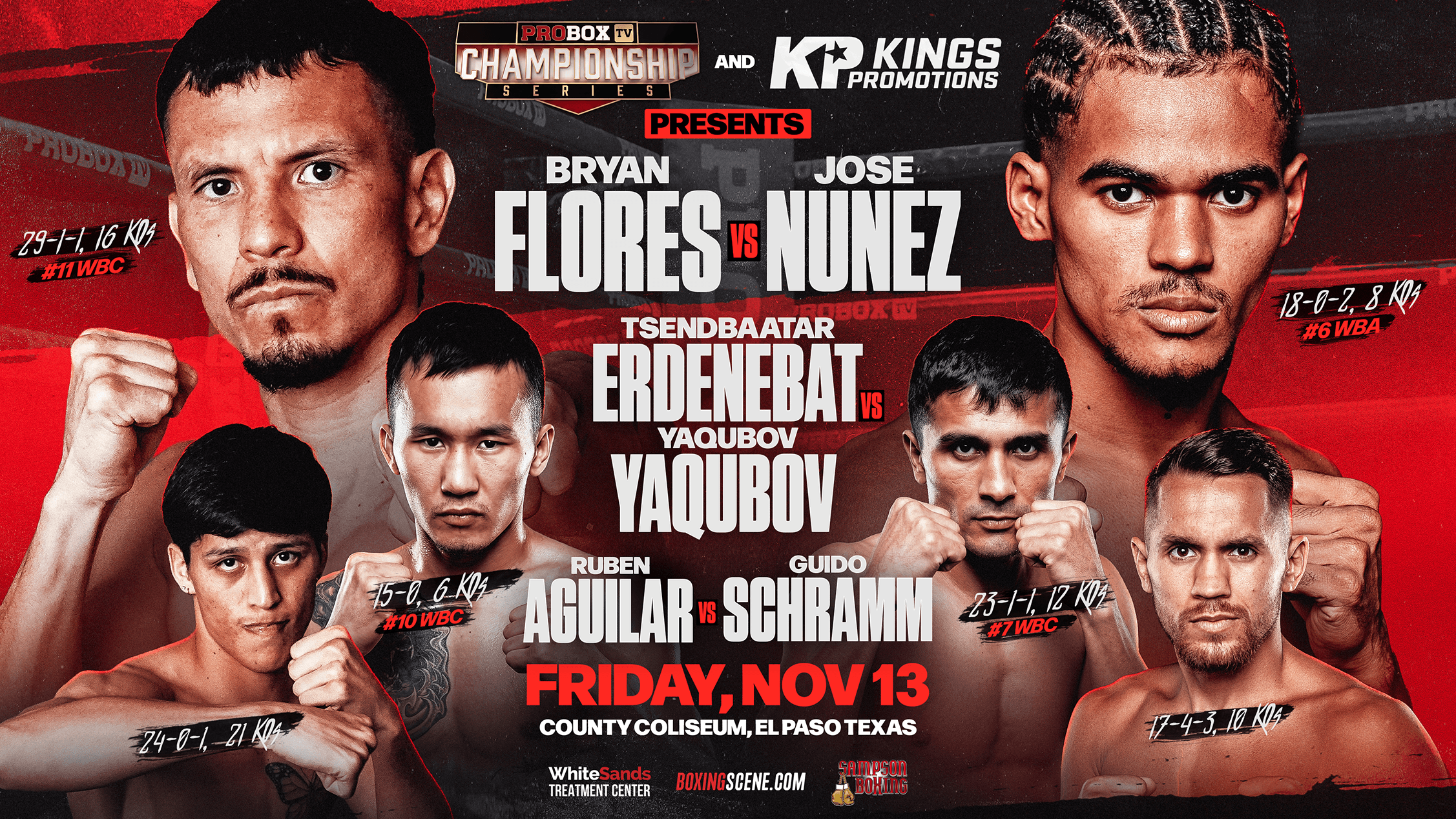 ProBox TV & Kings Promotions Presents 