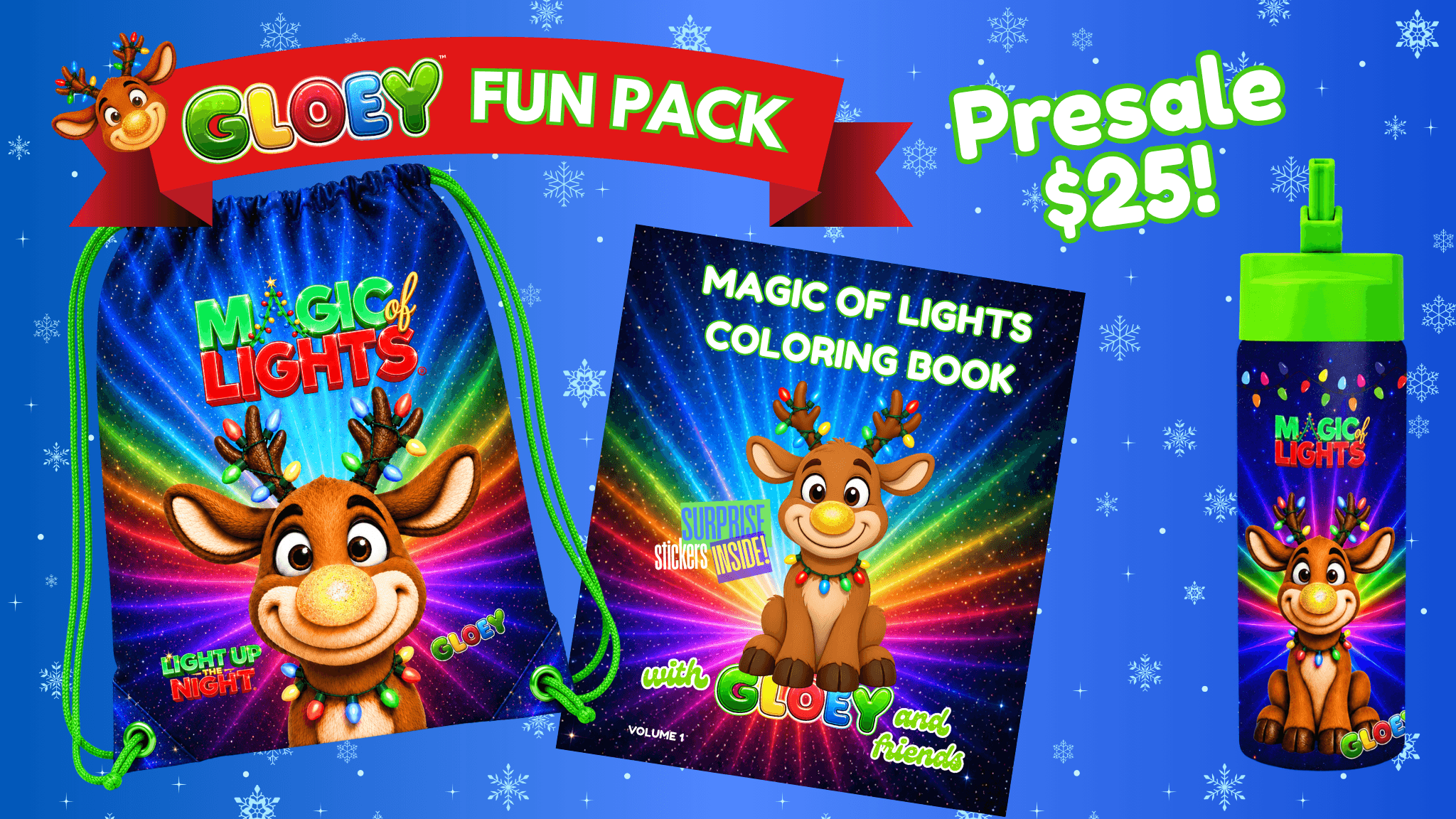 Magic Of Lights - Gloey Adventure Pack