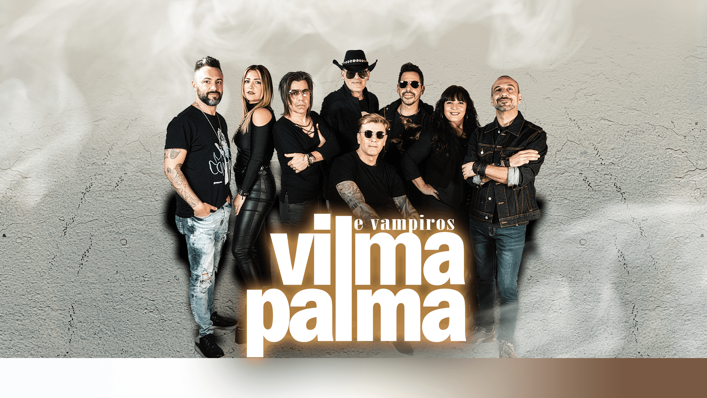 VILMA PALMA E VAMPIROS TOUR 36 ANIVERSARIO