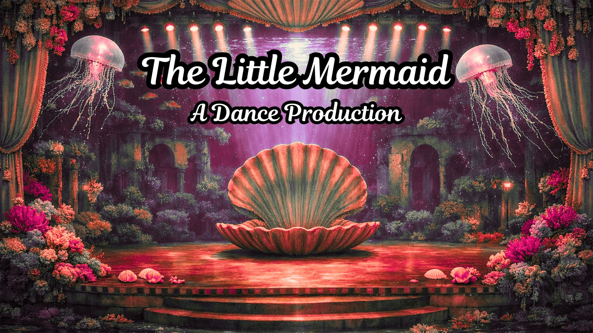The Little Mermaid - A Dance Production by City Park Movement & Arts