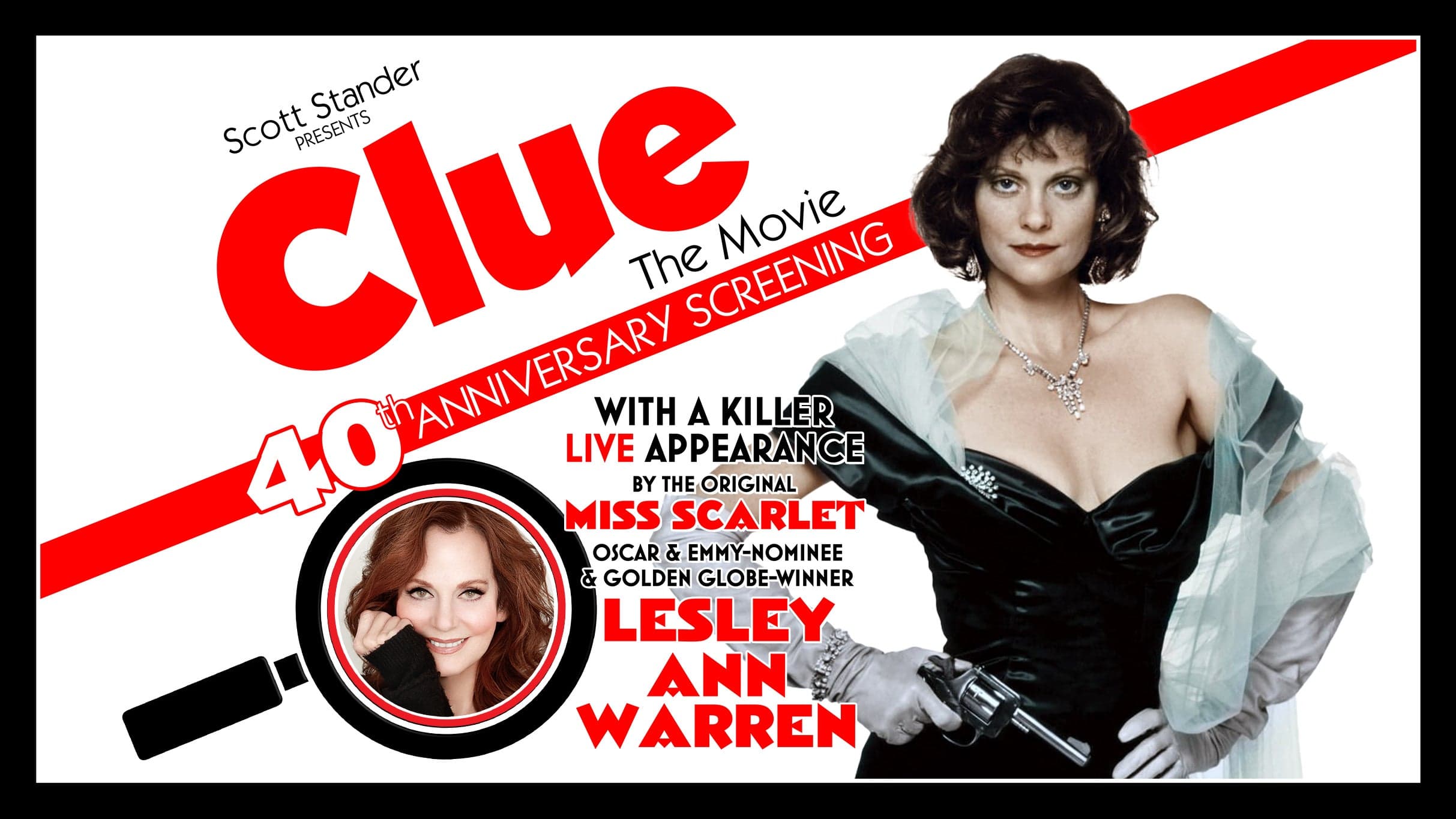 Tacoma Arts Live Presents Clue The Movie
