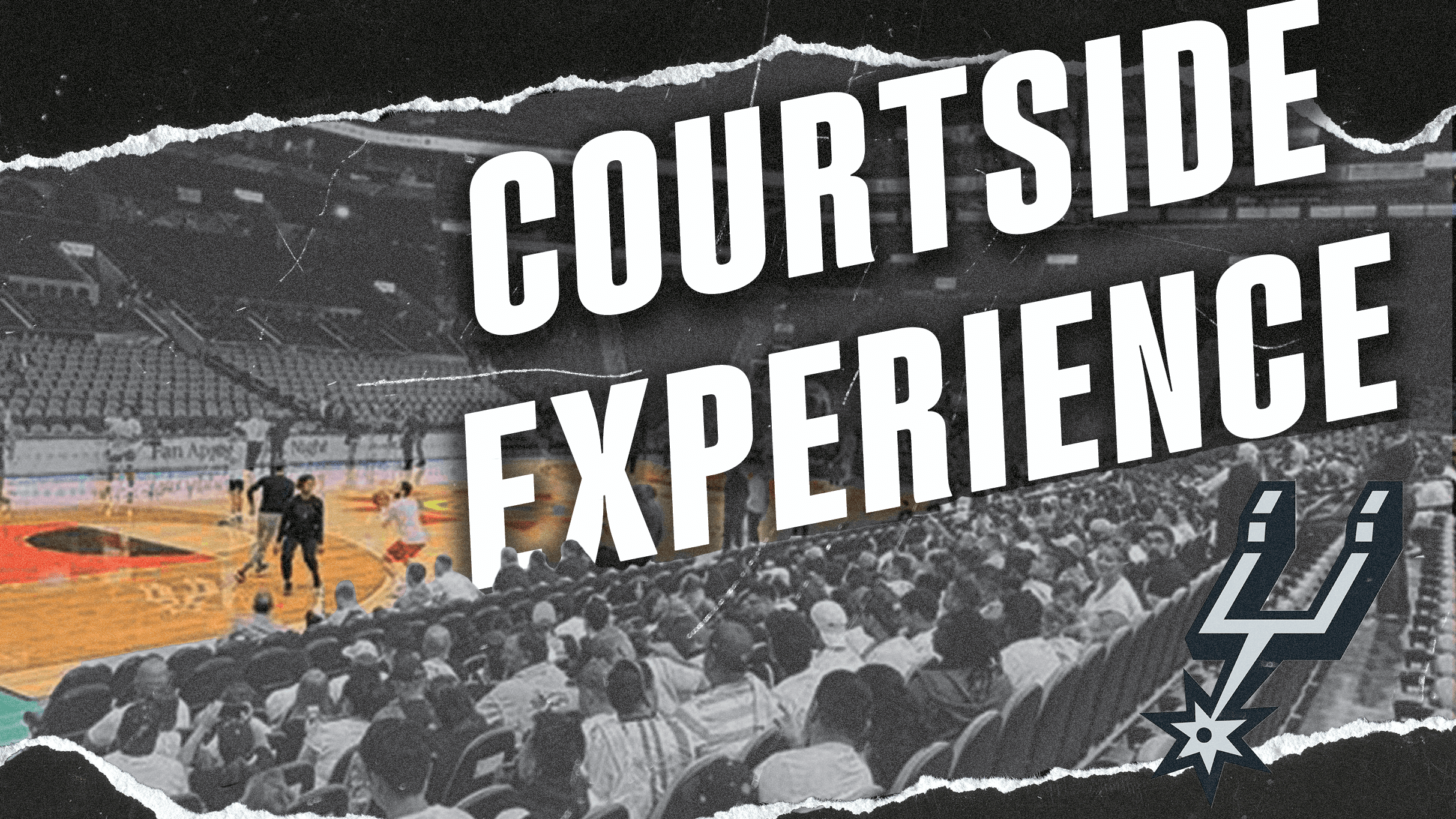 San Antonio Spurs: Courtside Experience