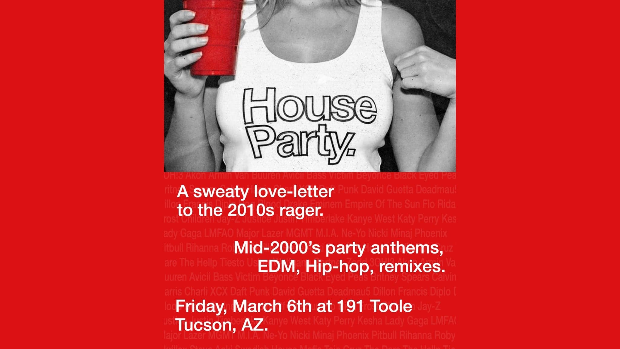 House Party Rave @ 191 Toole