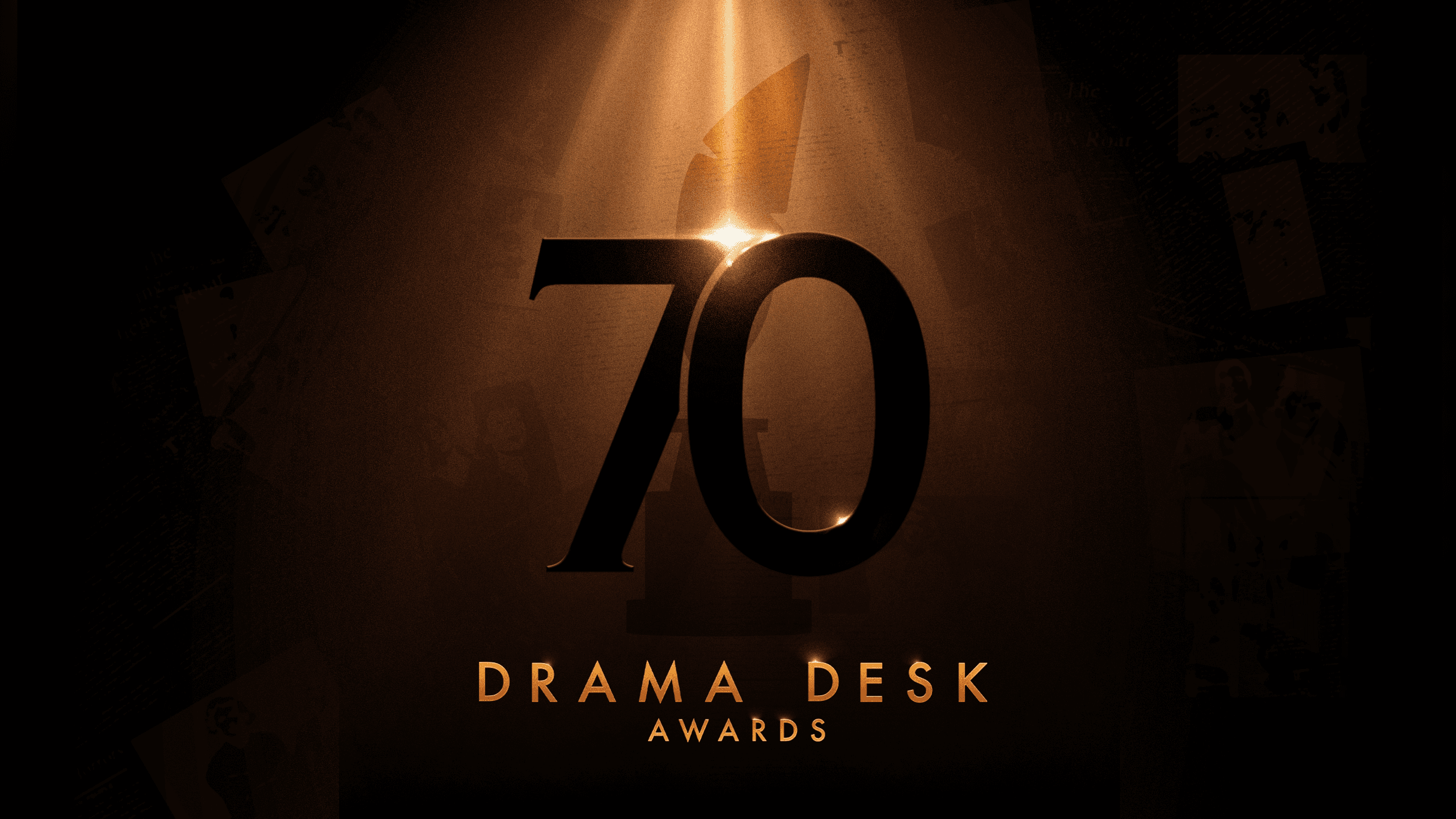 The 70th Annual Drama Desk Awards