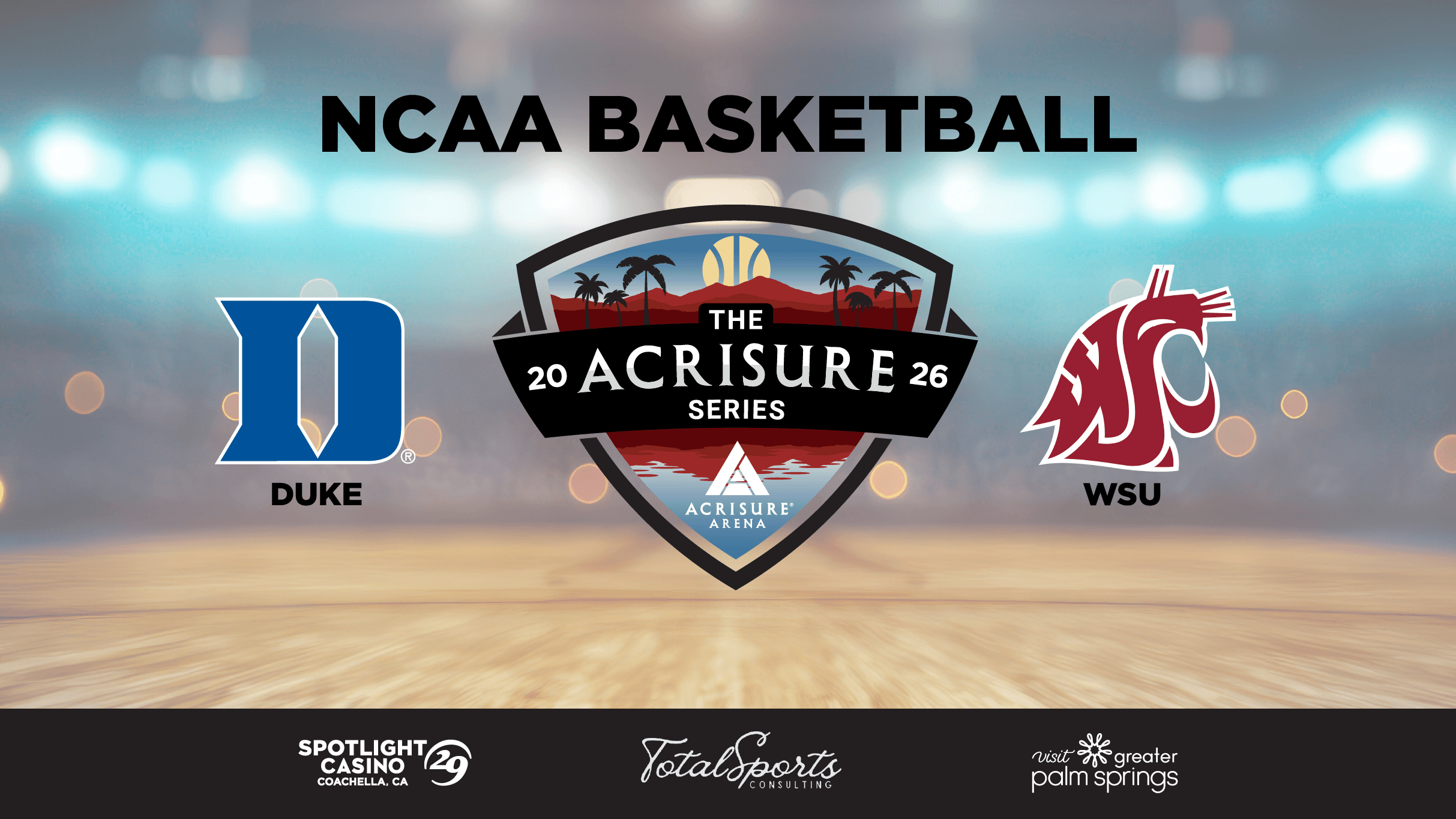 Duke Blue Devils vs Washington State Cougars
