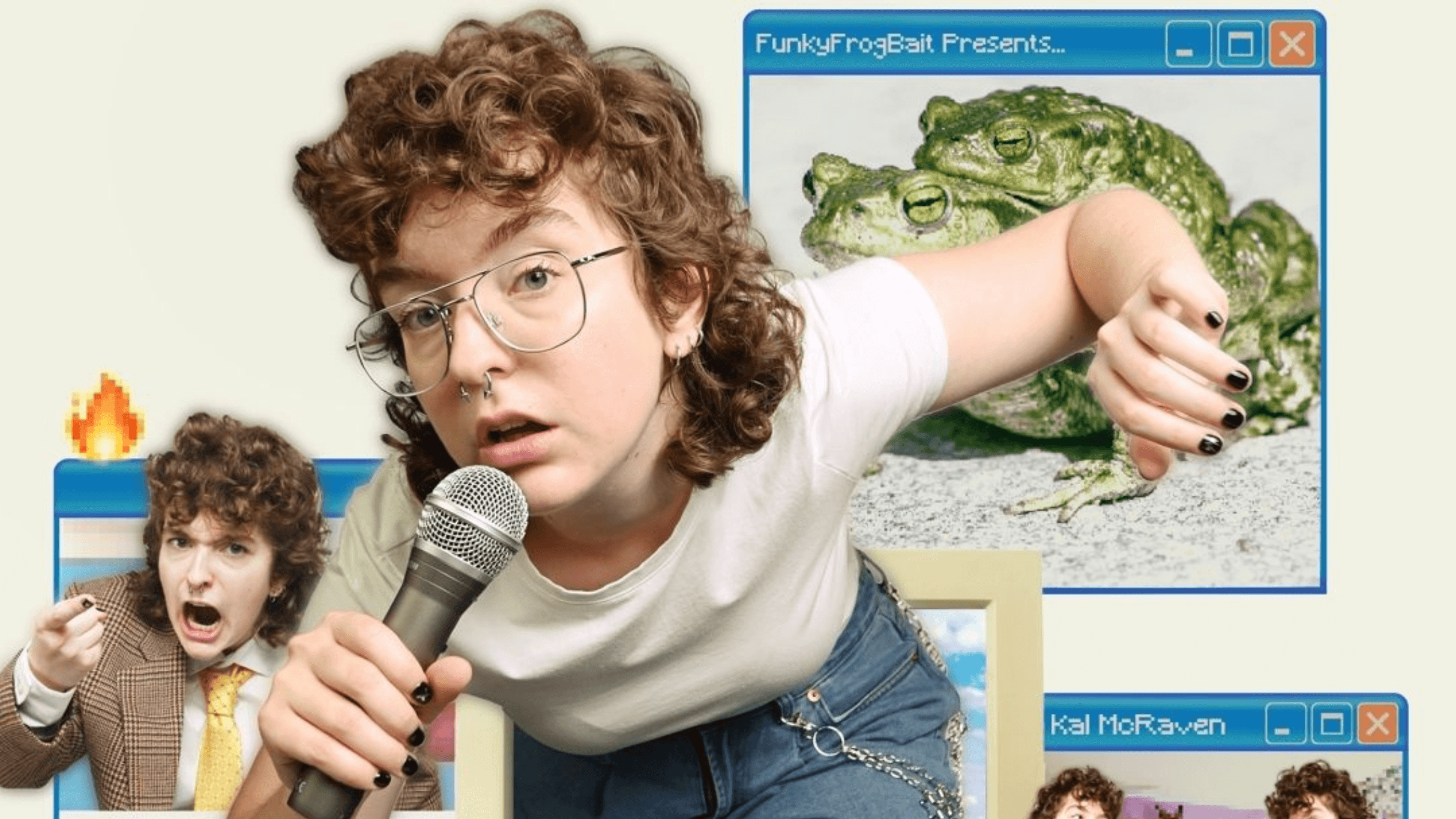 FunkyFrogBait Presents: Internet Kid (The Comedy Tour)