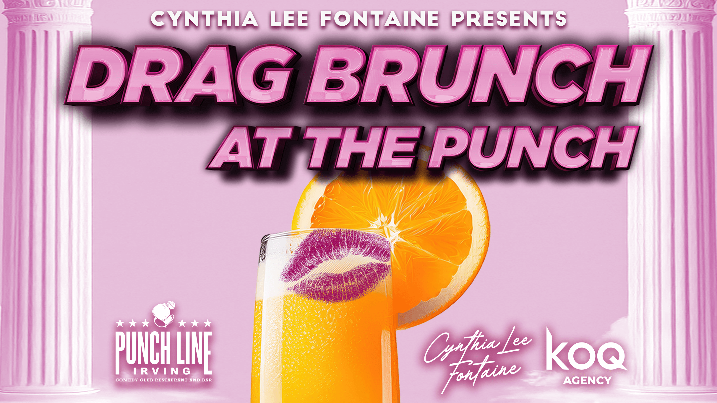 Cynthia Lee Fontaine Presents: Drag Brunch at the Punch
