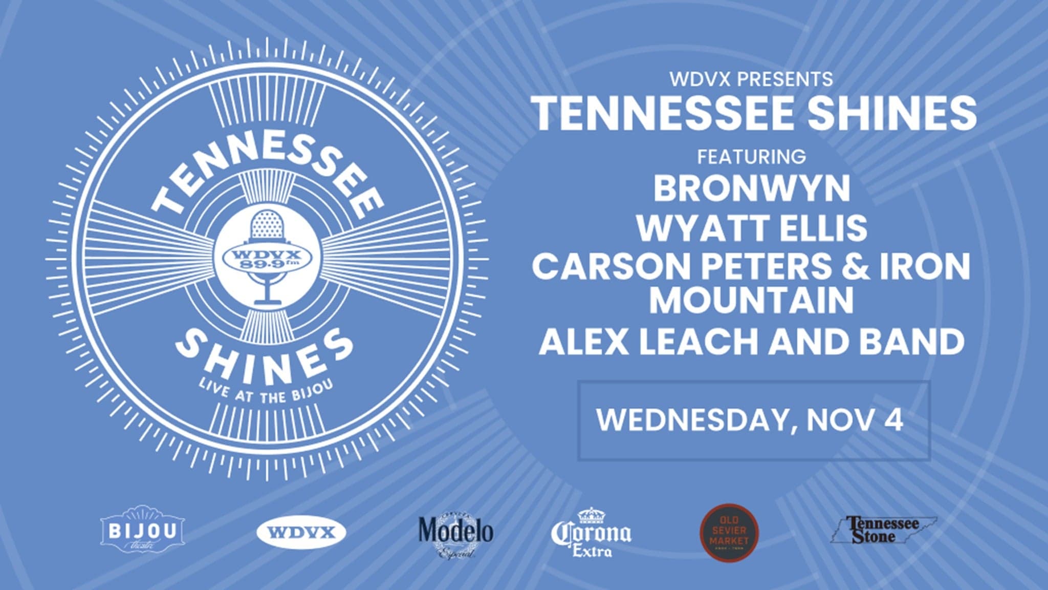 WDVX Presents Tennessee Shines & Station Birthday Bash