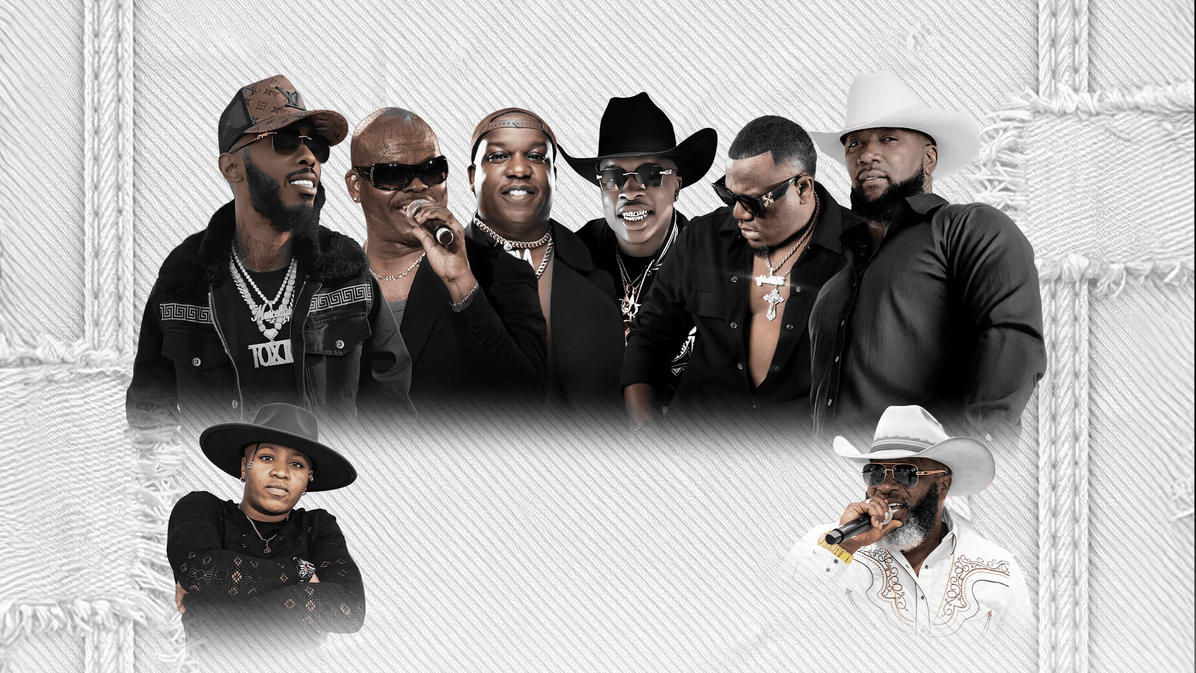 Southern Soul All-White Springfest: Marcellus the Singer and TK Soul