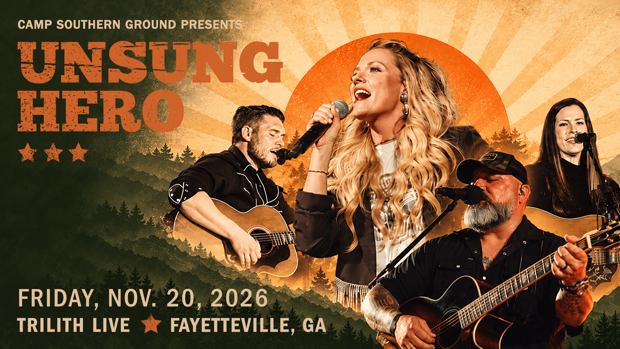 Camp Southern Ground Presents Unsung Hero Featuring Emily Ann Roberts