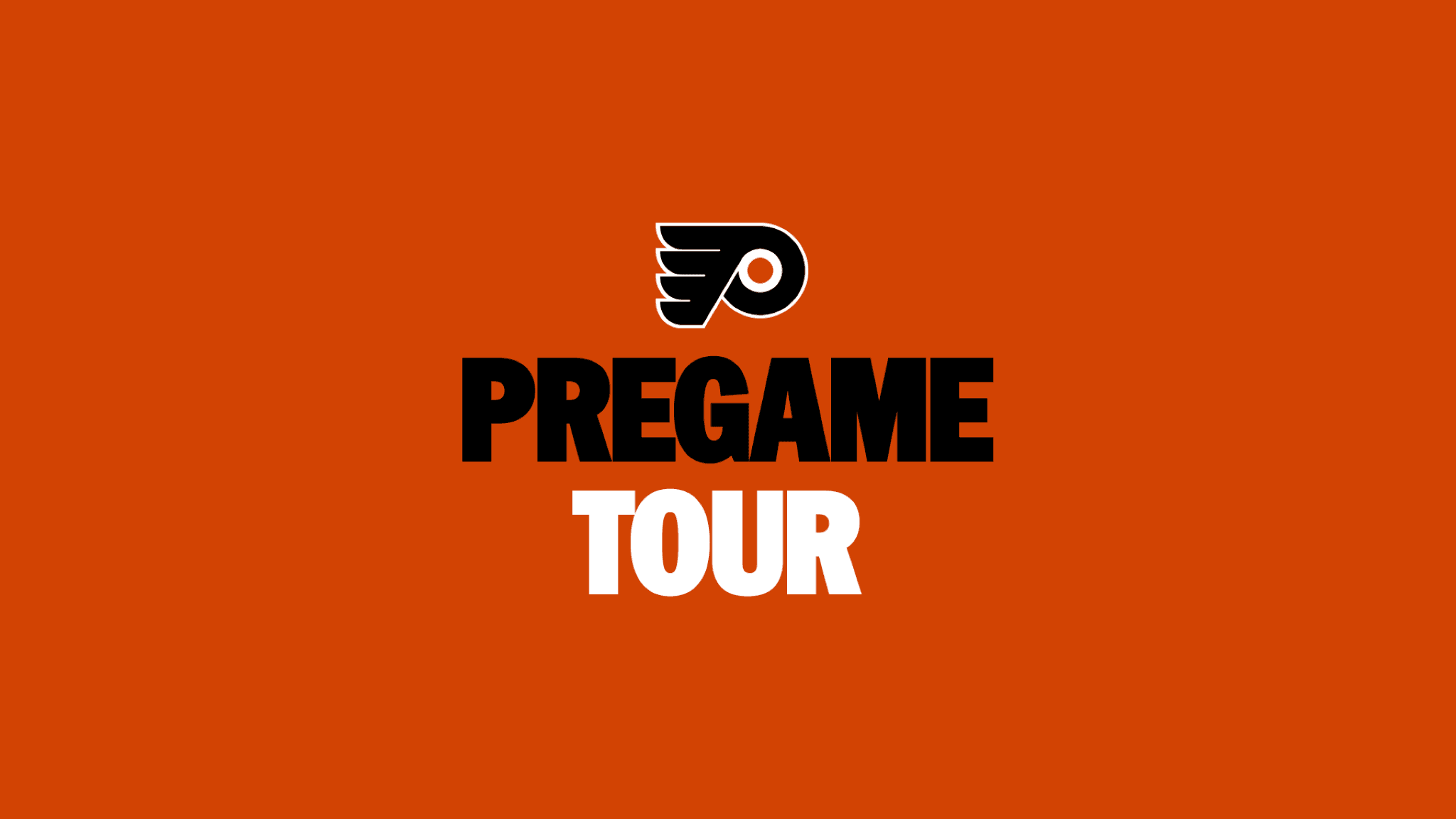 Flyers Pregame Tours - MUST HAVE TICKET TO GAME