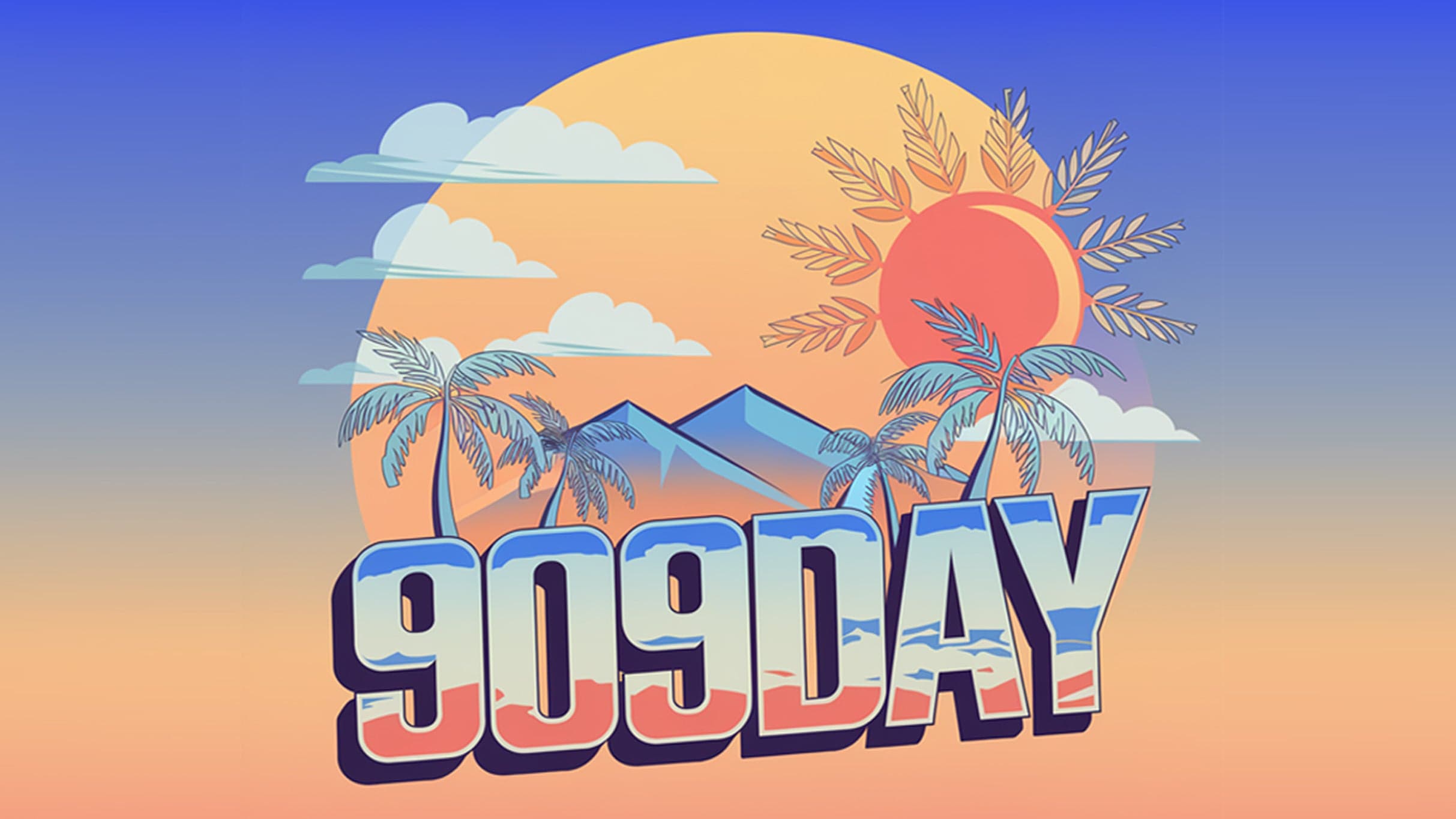 BRICKTOYAFACE PRESENTS: 909 DAY - Garden Room @ RMA
