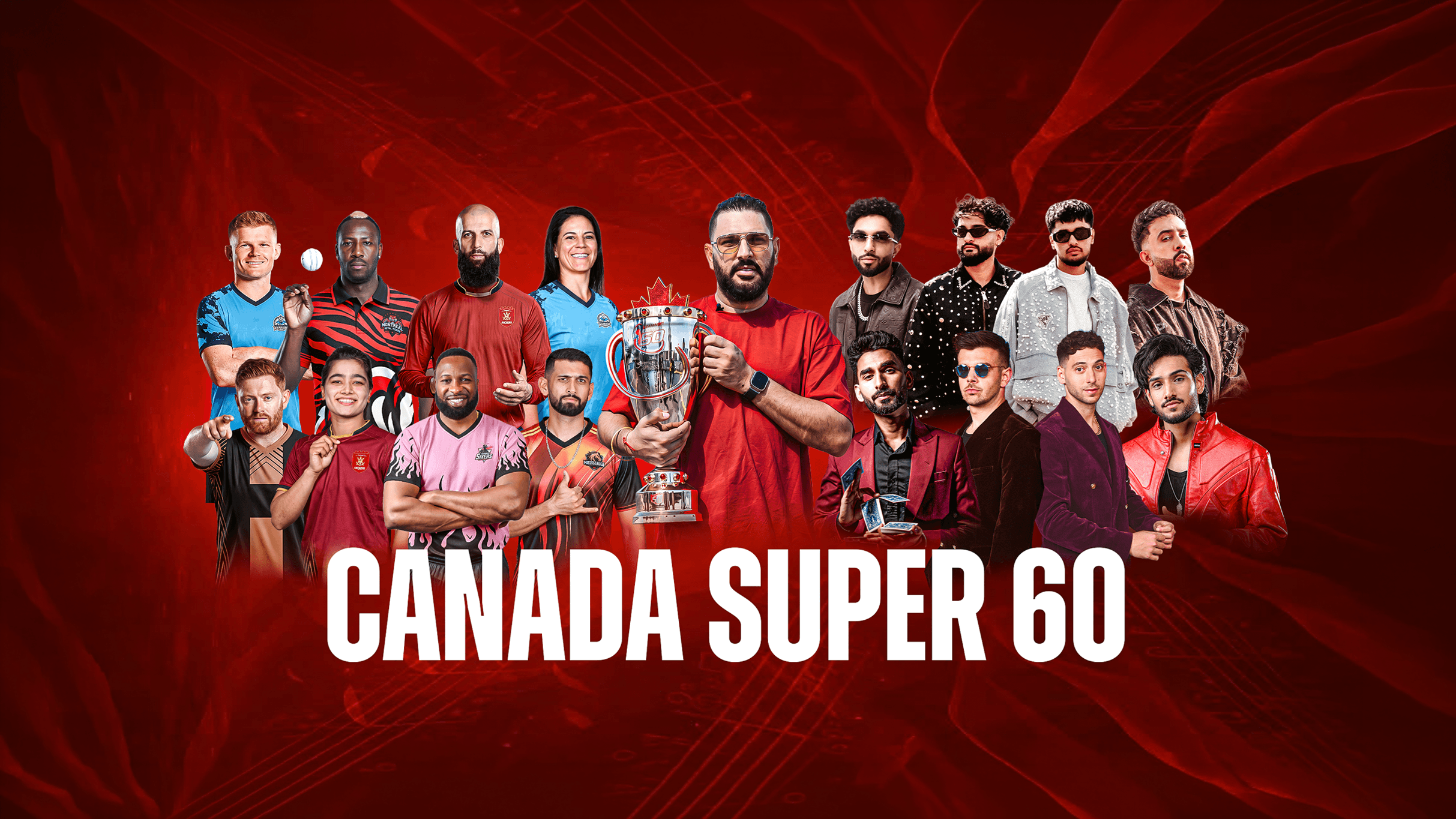 Canada Super60 - 6-Day Pass - All Matches + Concerts