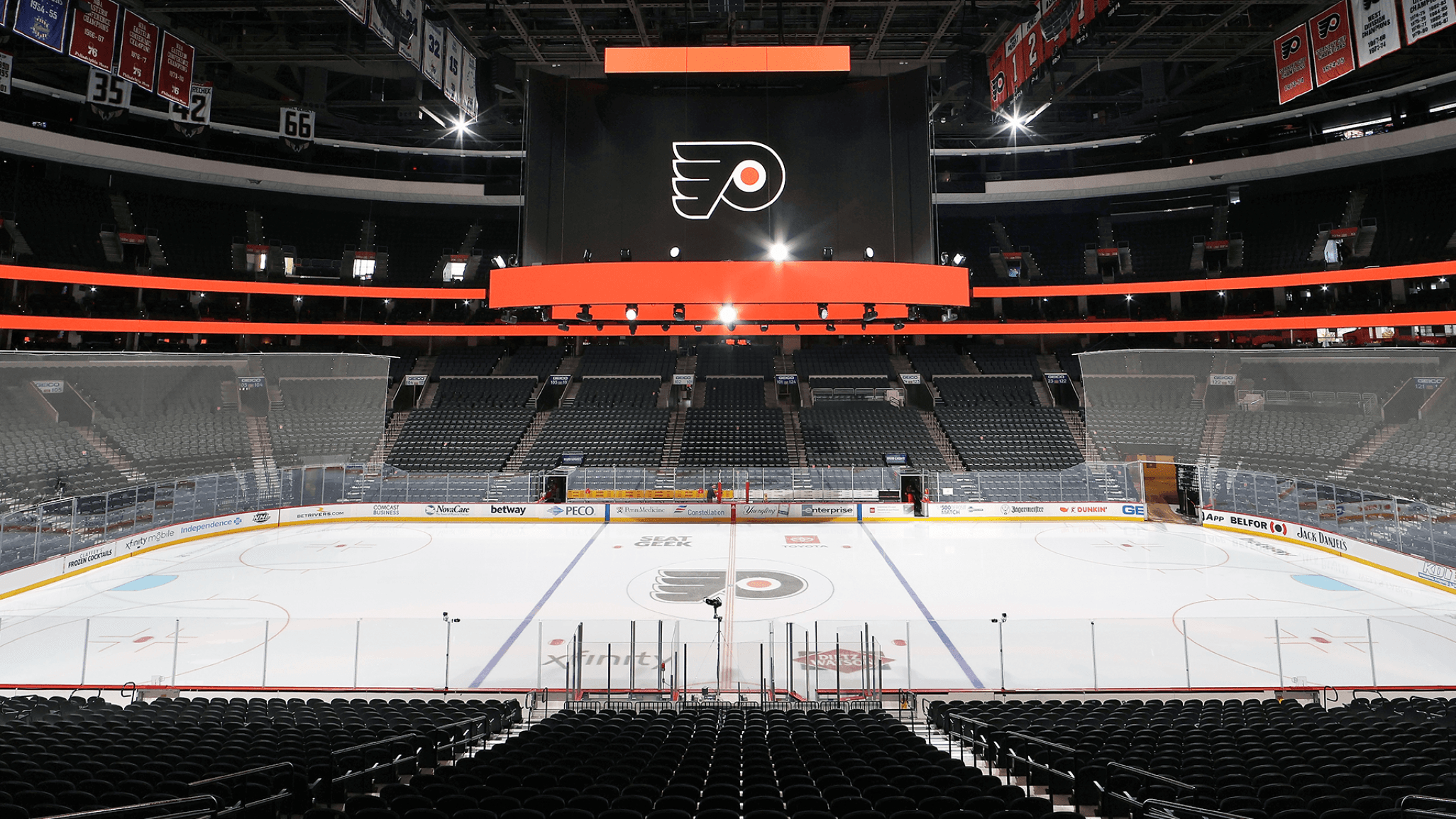 Flyers Pregame Tours - MUST HAVE TICKET TO GAME