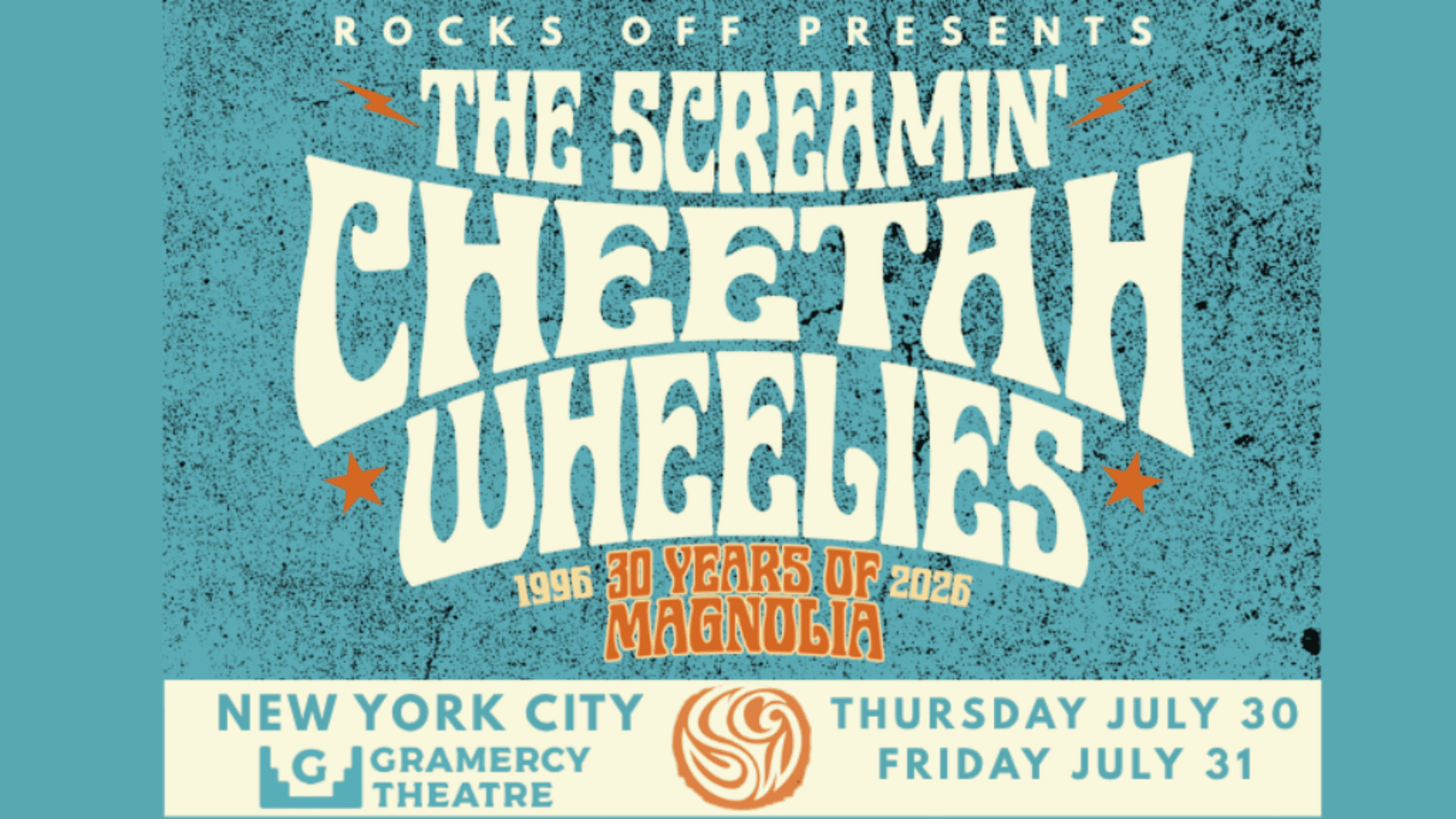 Screamin' Cheetah Wheelies