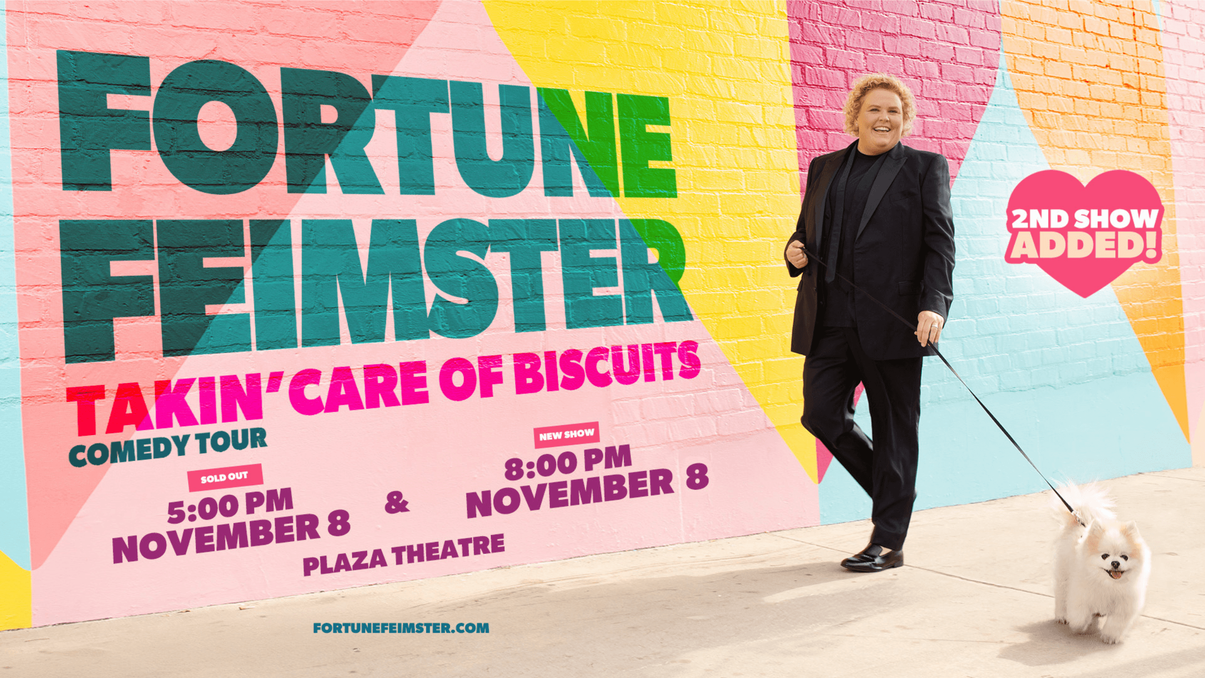 FORTUNE FEIMSTER: TAKIN' CARE OF BISCUITS (ENCORE)