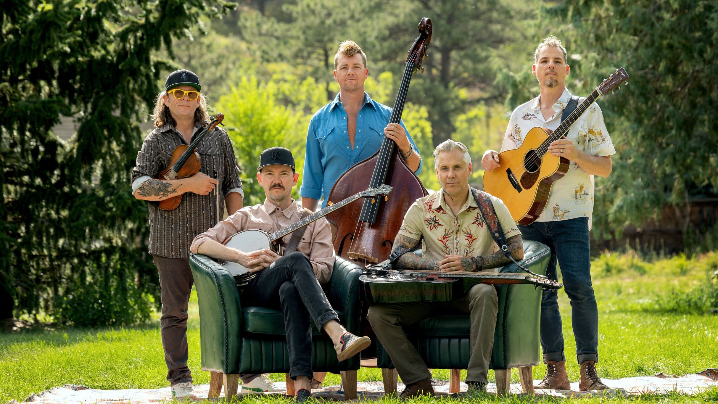 The Infamous Stringdusters