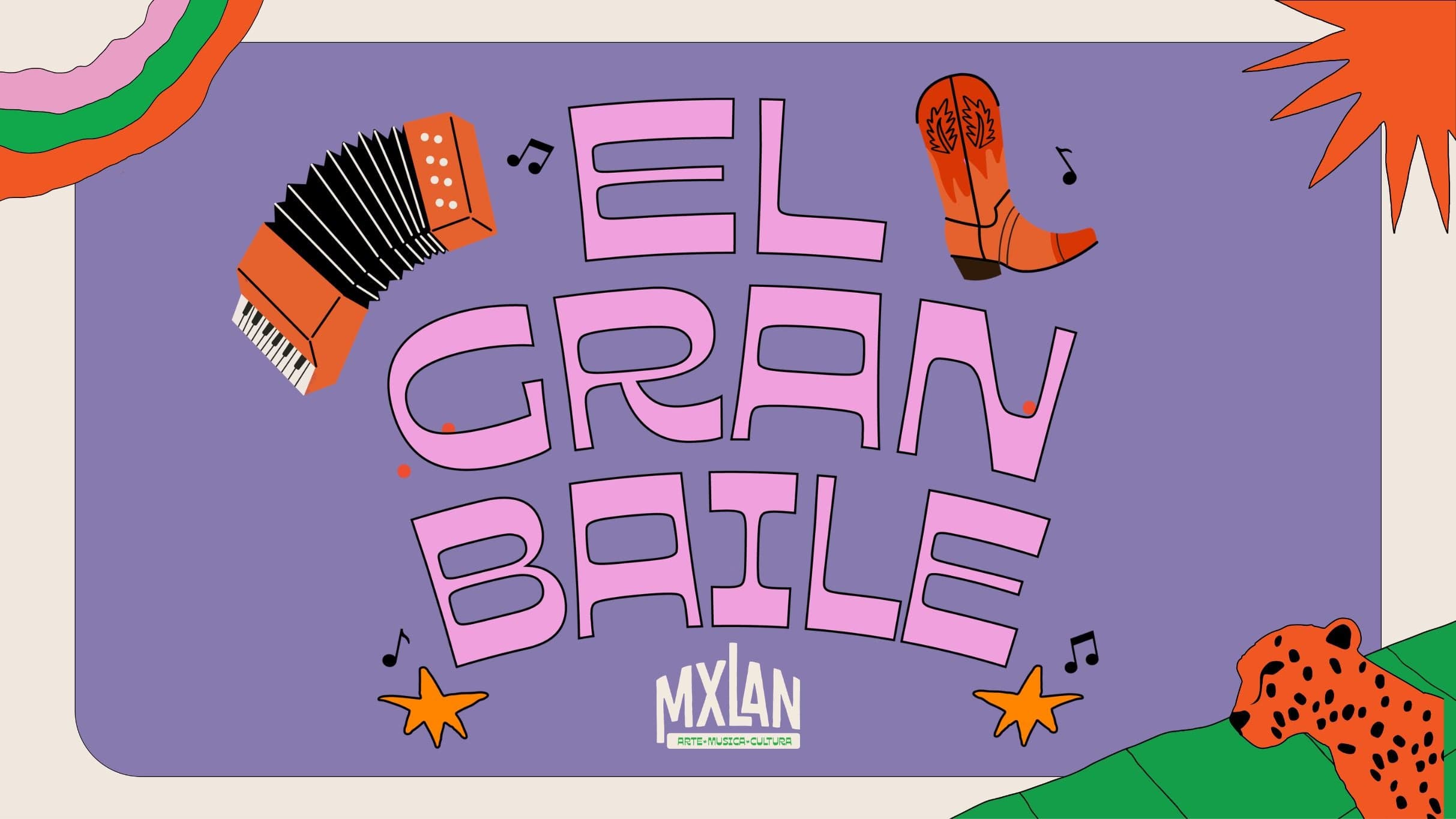 MXLAN 2026 - El Gran Baile  McAllen Convention Center