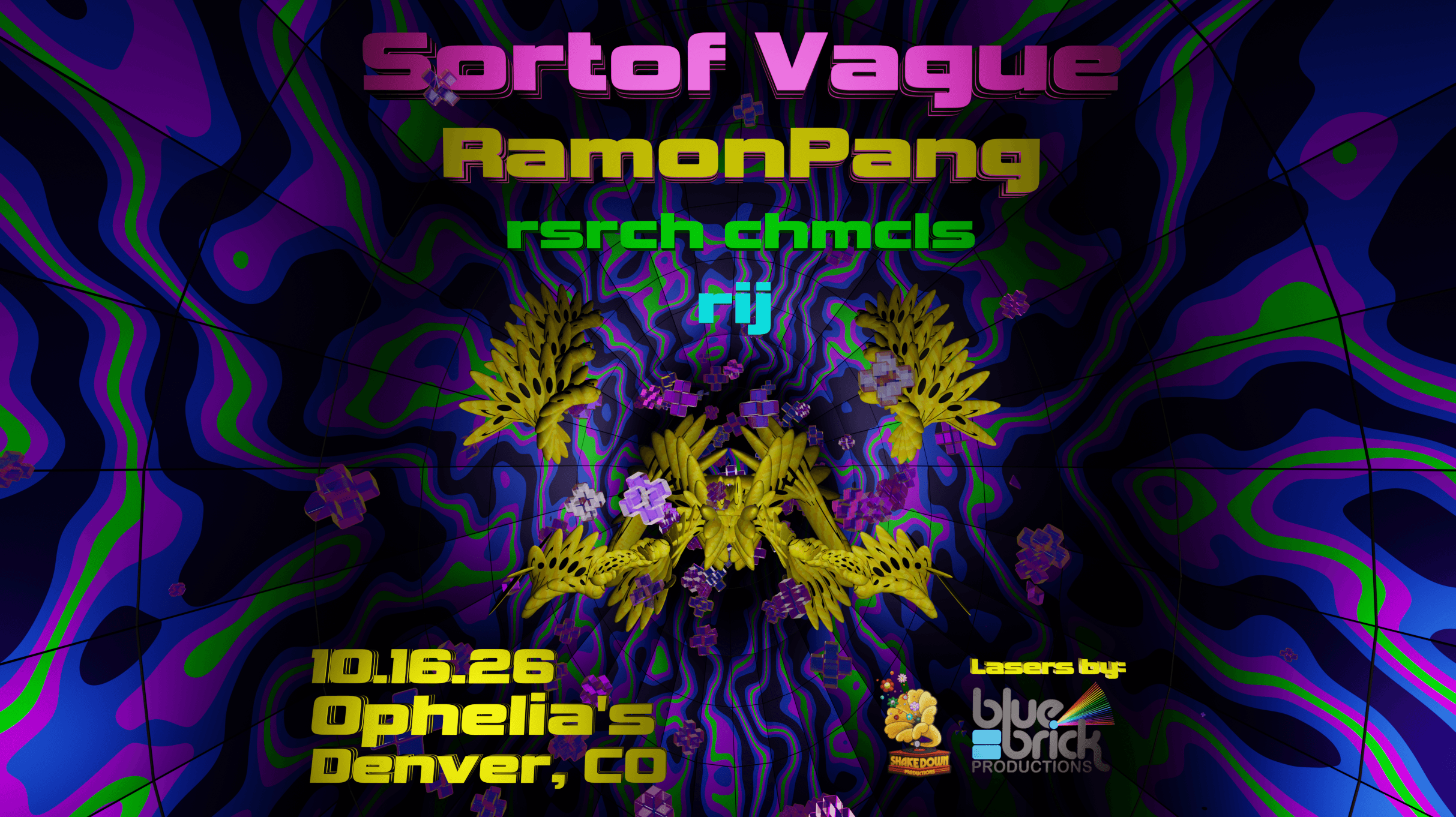 Sortof Vague with RamonPang, rsrch chmcls, & rij