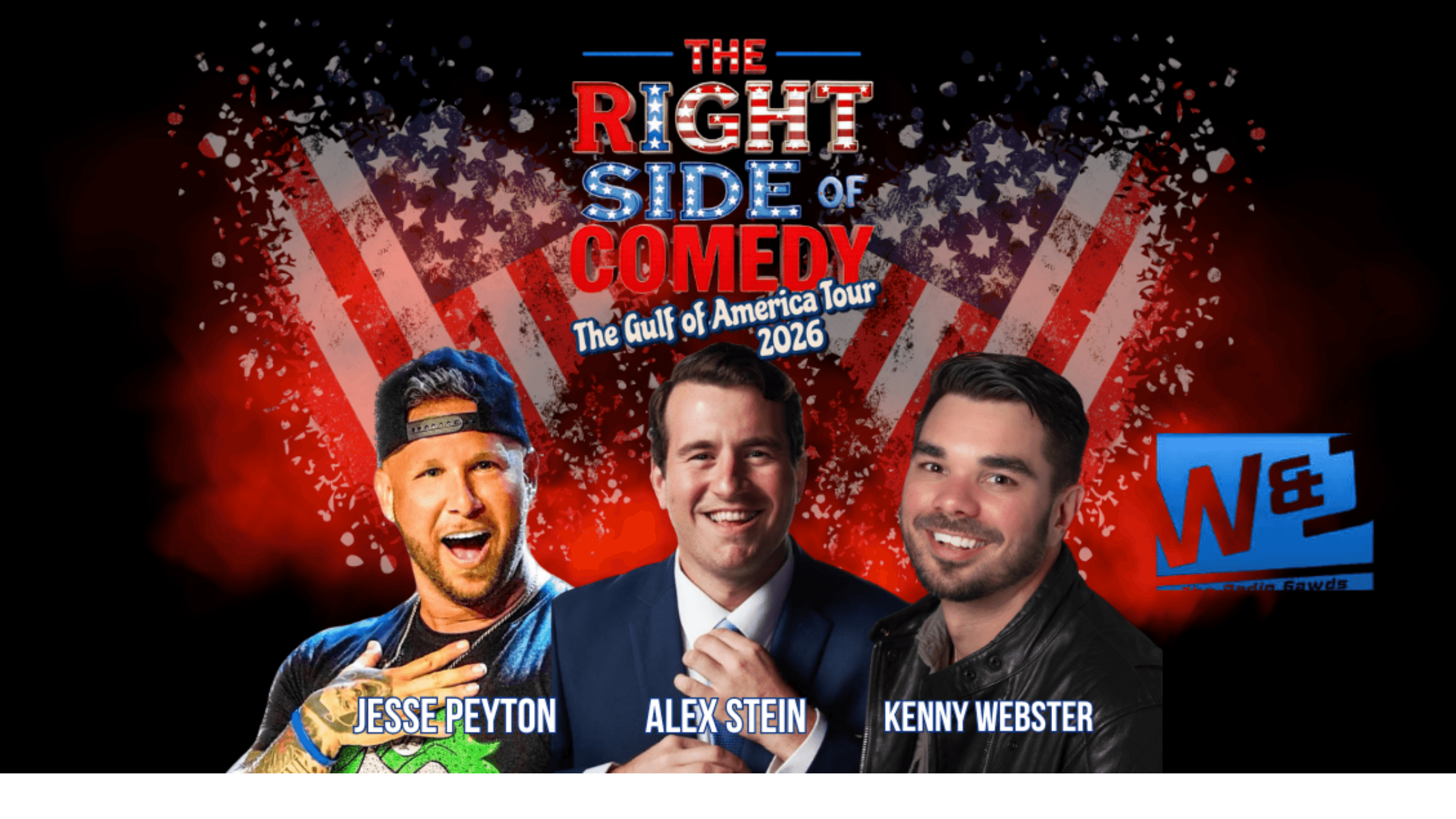 The Right Side of Comedy - AGES 18+ W/ VALID ID