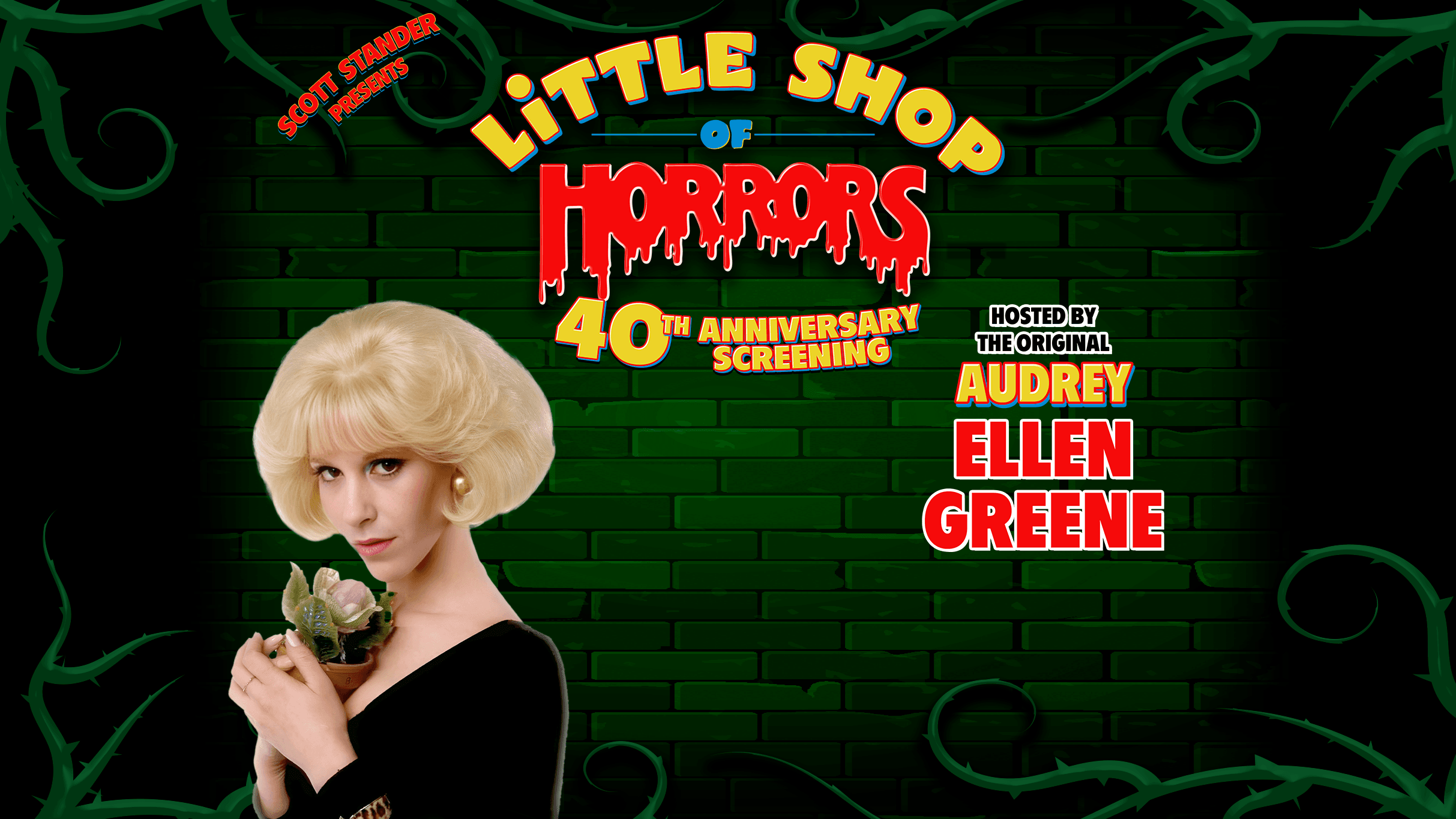 Little Shop of Horrors Hosted By Original Audrey: Ellen Greene!