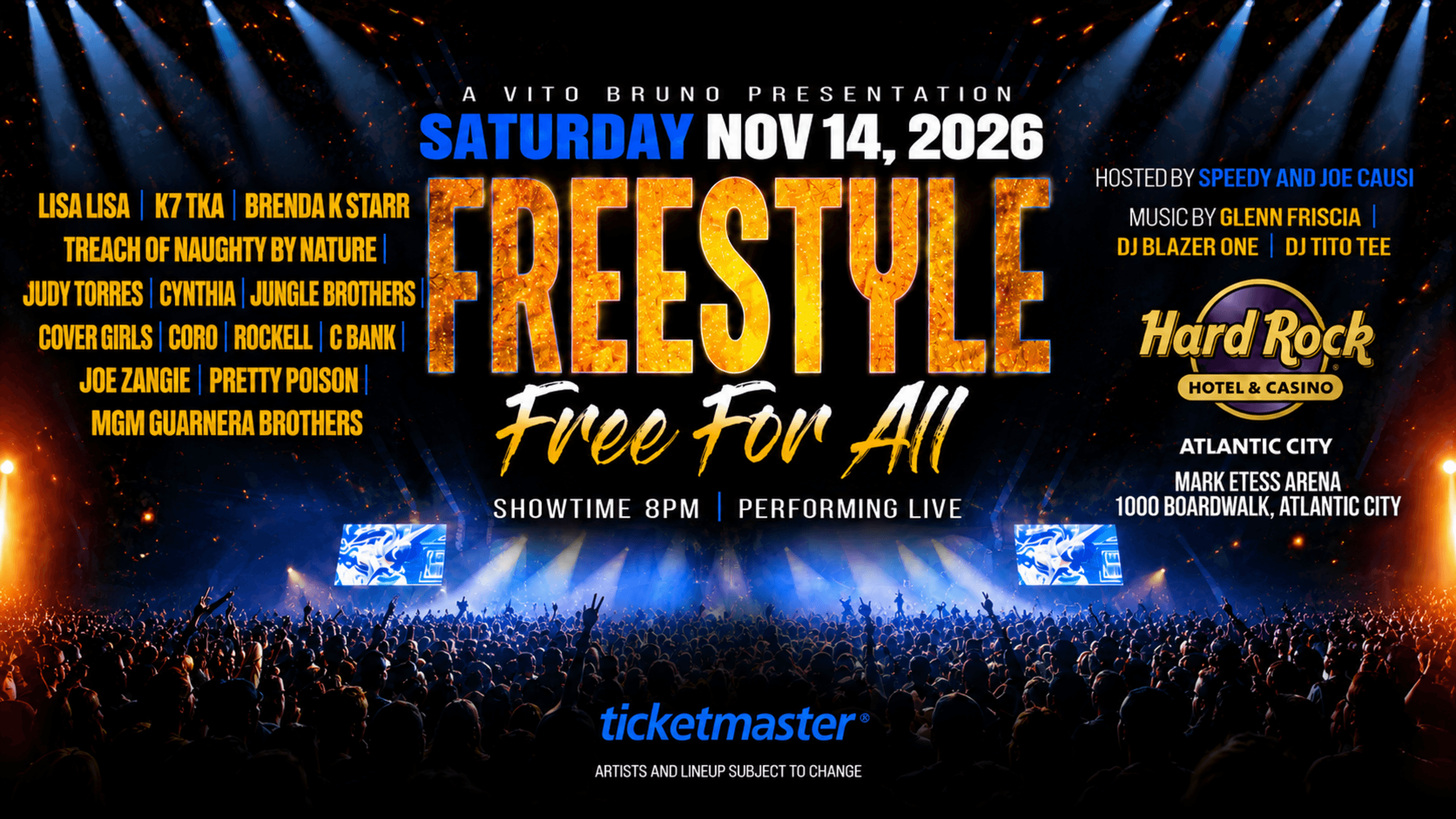 Freestyle Free For All