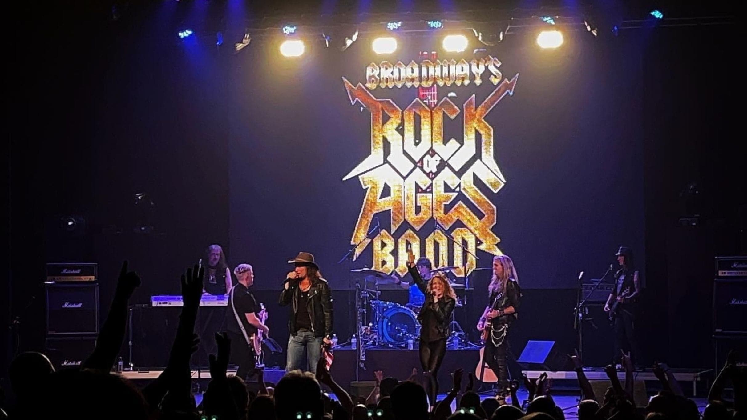 Broadway's Rock Of Ages Band