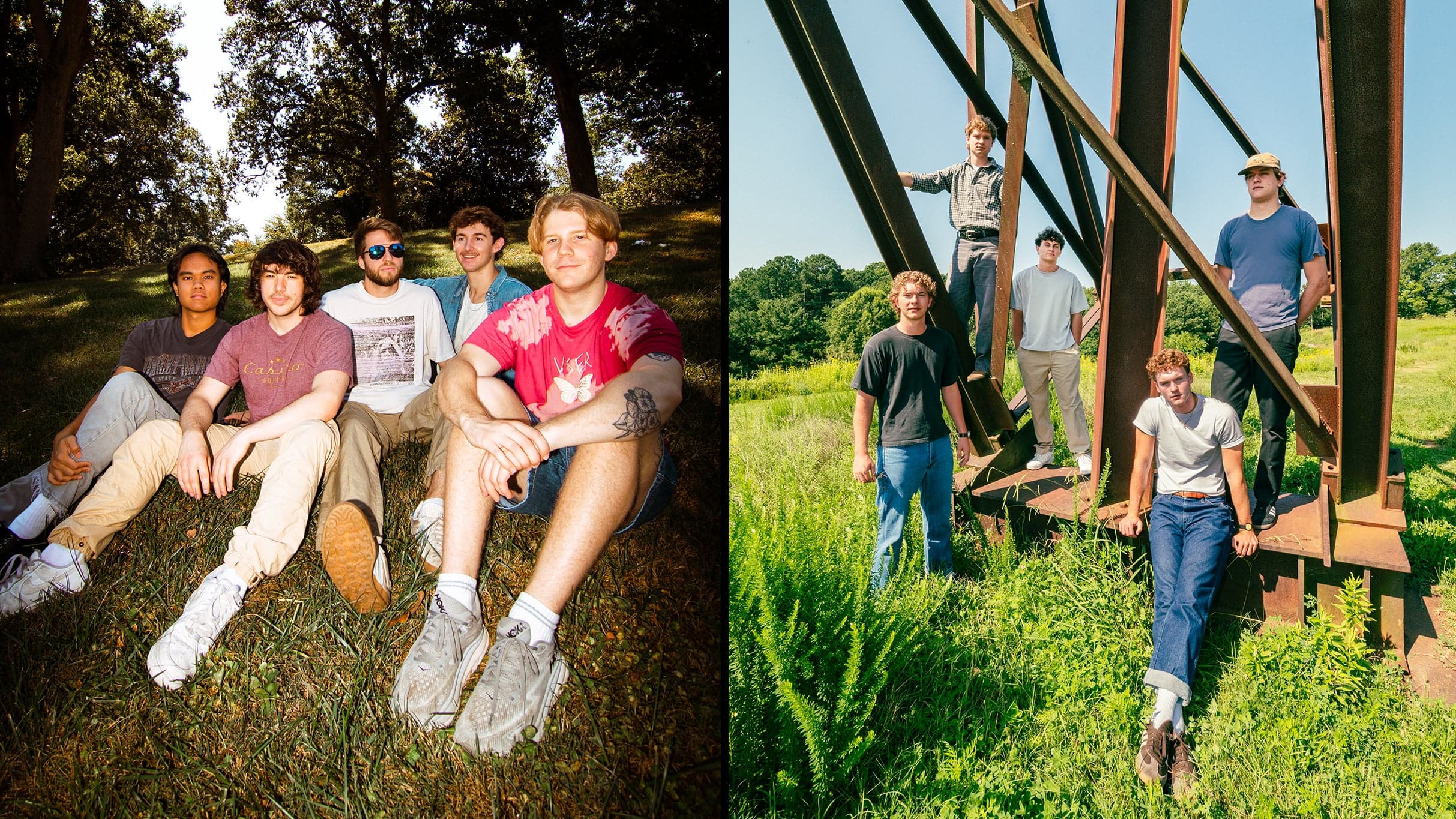 The Band Solstice + Harvey Street