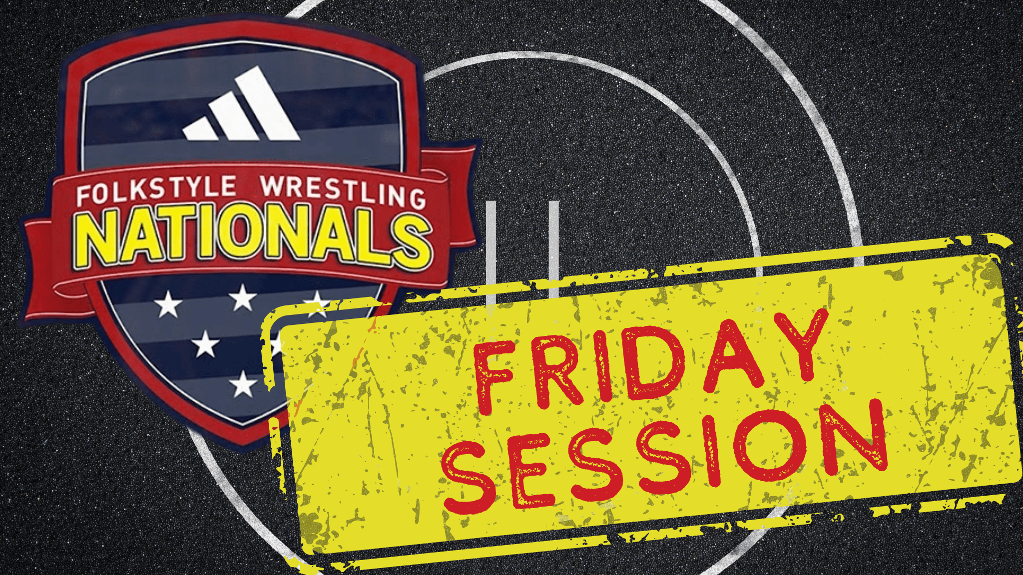 2026 Adidas Wrestling Nationals - 9-12 Grade Girls and Boys