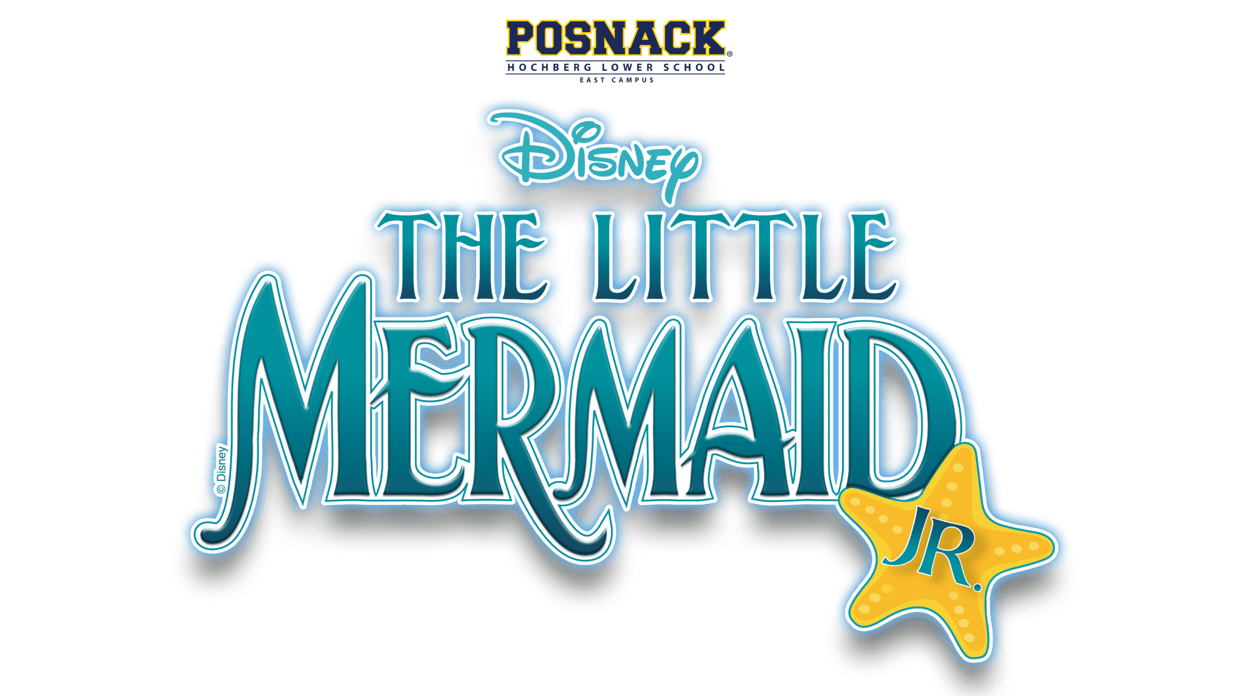 Posnack School Presents: Disney's Little Mermaid Jr.