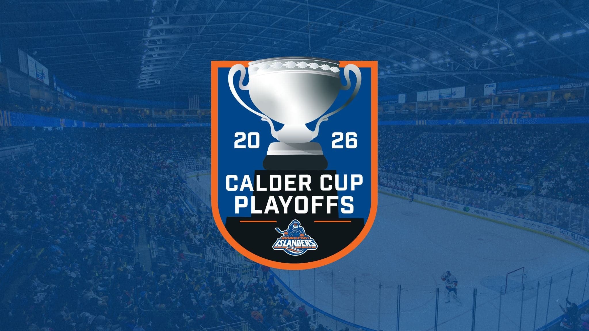 Bridgeport Islanders v Hershey Bears, RND1, Home Game 1 