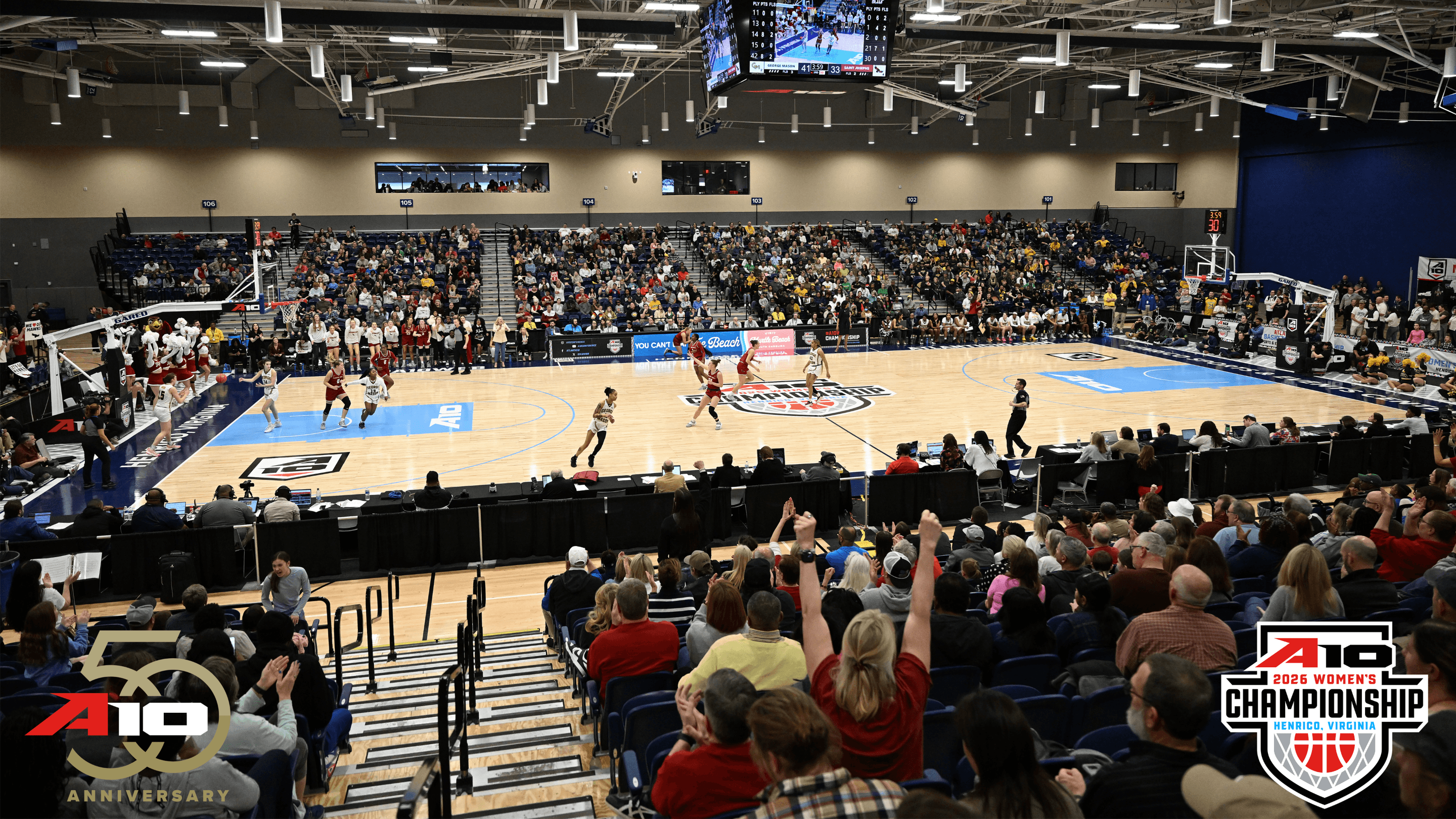 All Session Pass - 2026 Atlantic 10 Women's Basketball Championship