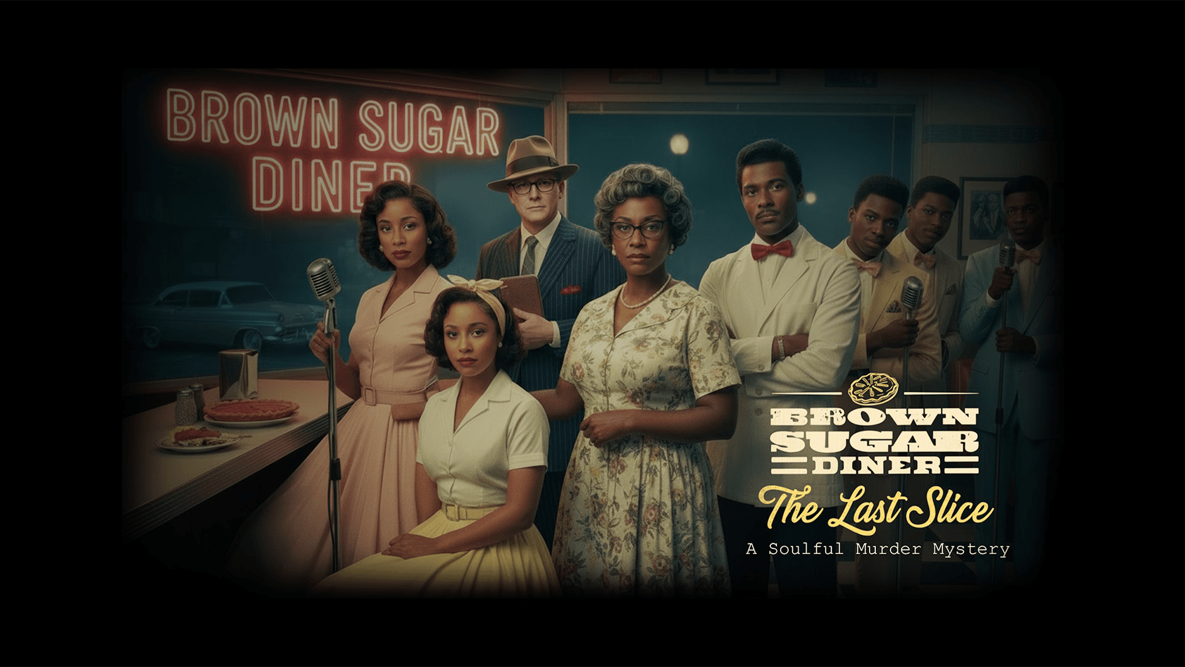 Brown Sugar Diner: The Last Slice - A 1950's Soulful Murder Mystery