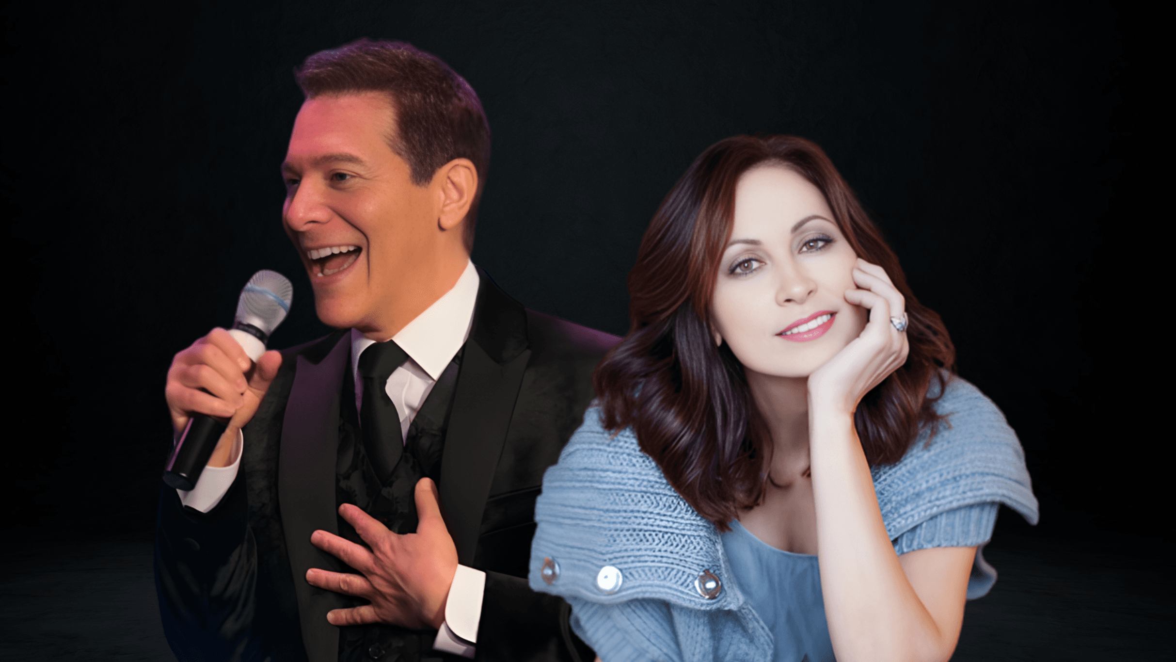 Michael Feinstein and Linda Eder