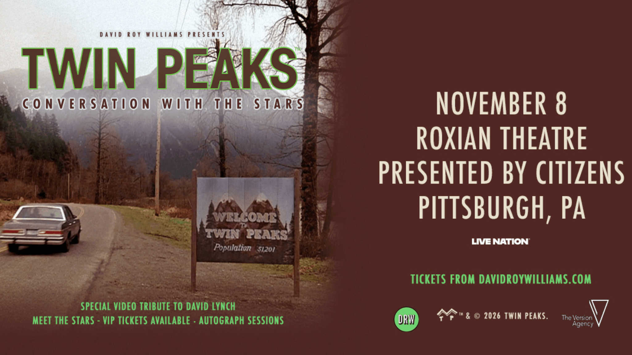 Twin Peaks: A Conversation With The Stars