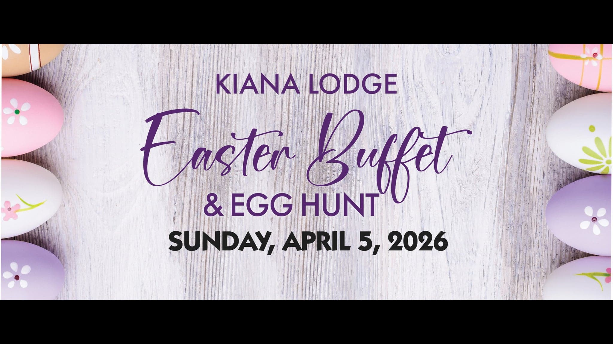 Kiana Easter Brunch & Egg Hunt 