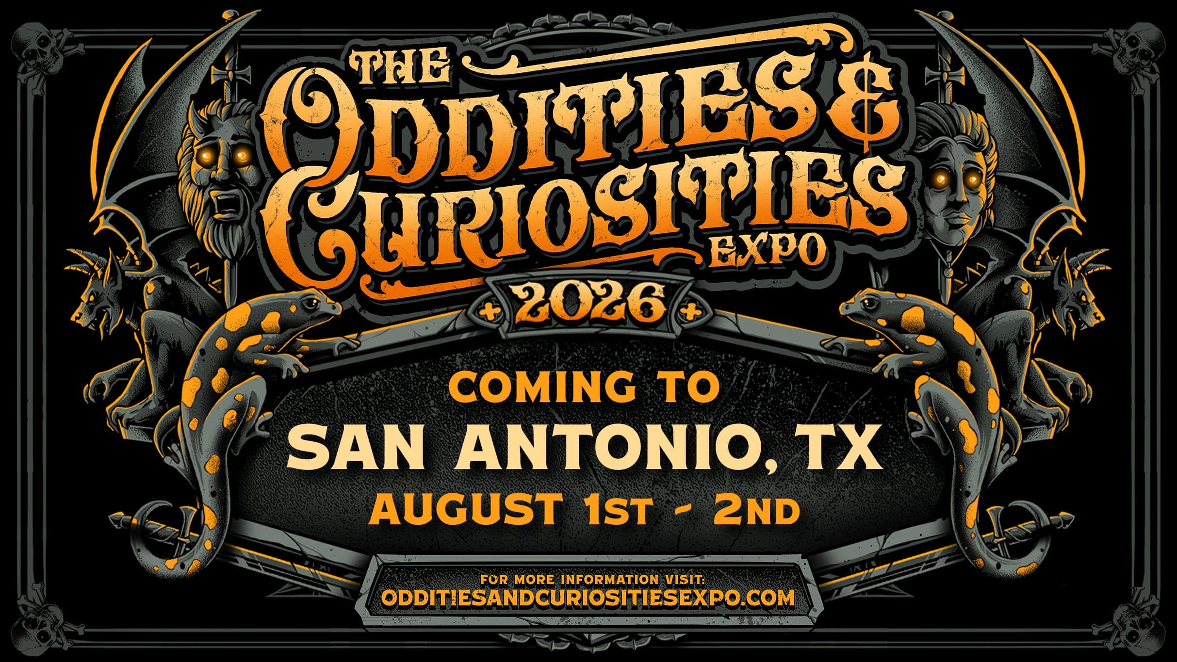 Oddities & Curiosities Expo: Raccoon Taxidermy Class 10 AM-4 PM