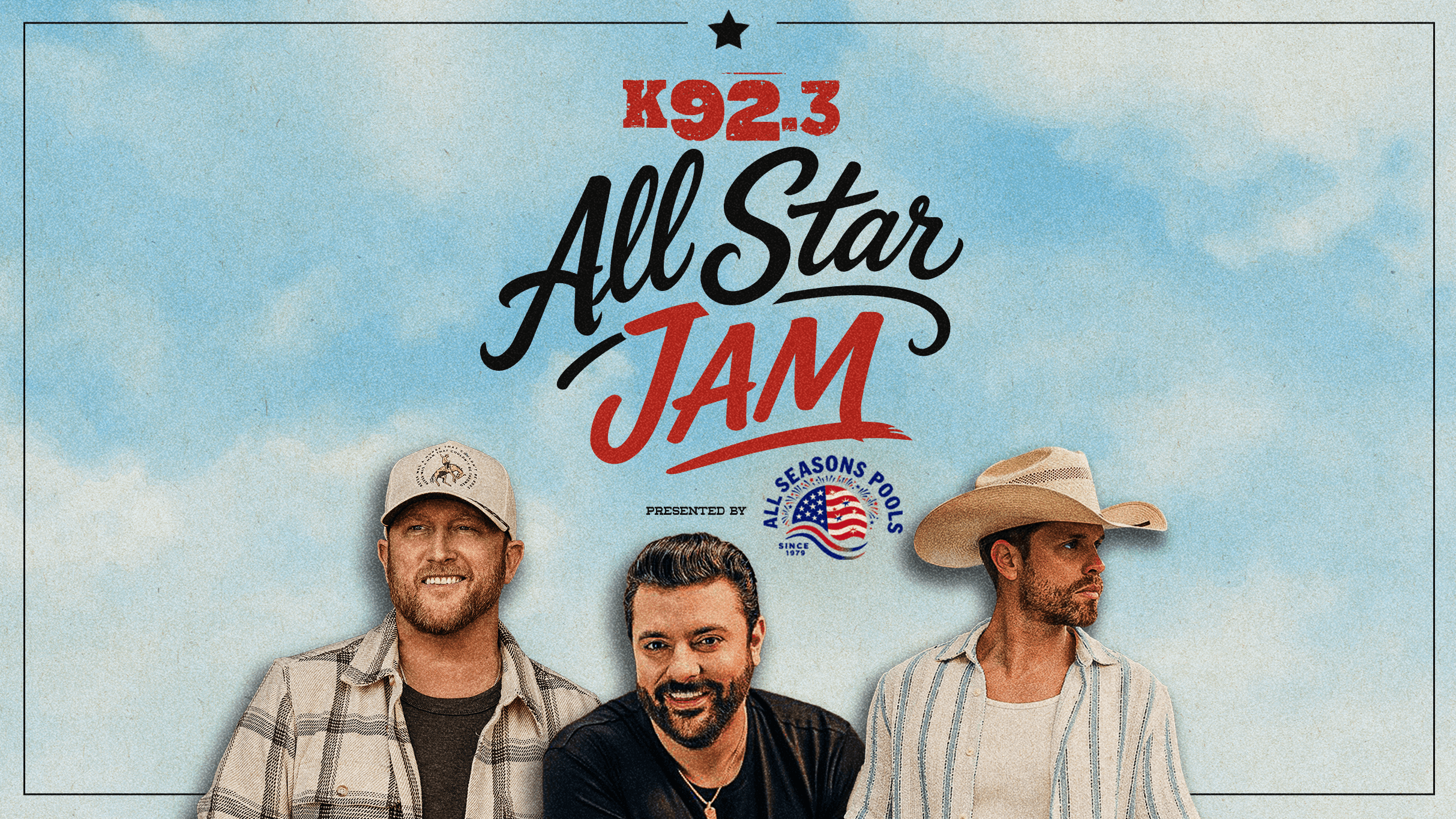 K92 All Star Jam w/ Cole Swindell, Chris Young, Dustin Lynch + more