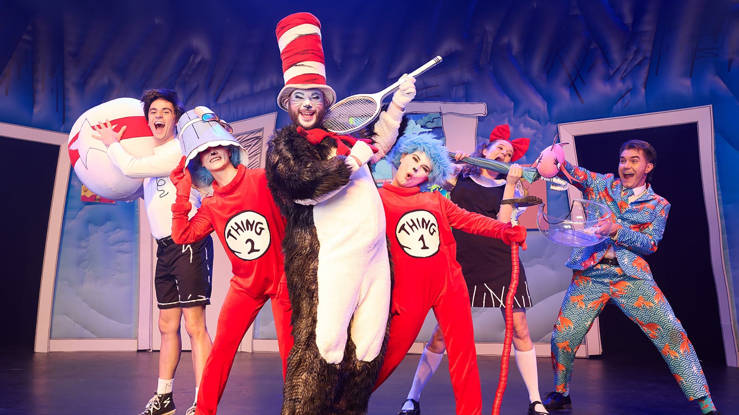 The Cat In The Hat Live On Stage